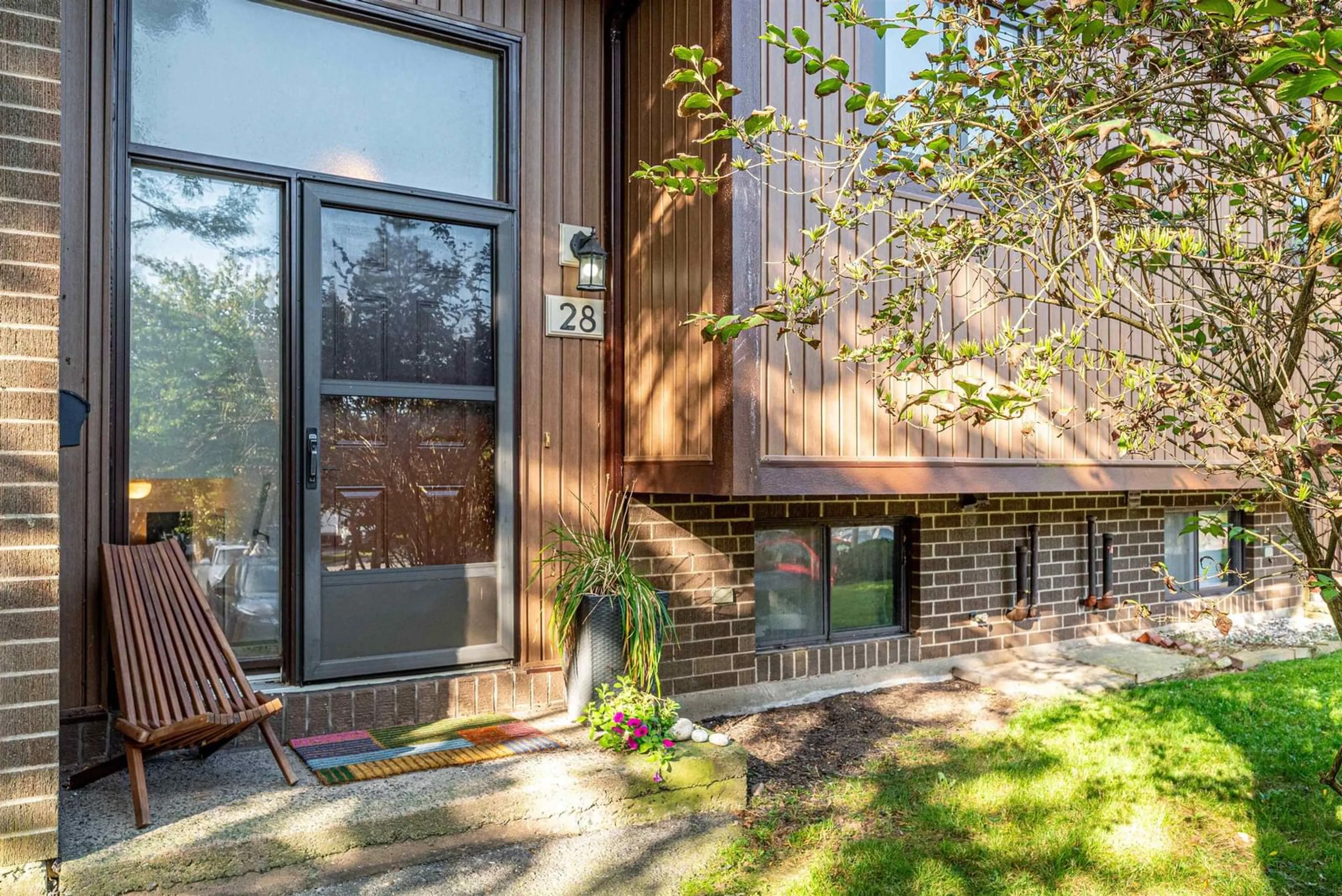 Home with brick exterior material, street for 28 Hanover Crt, Halifax Nova Scotia B3M 3K6