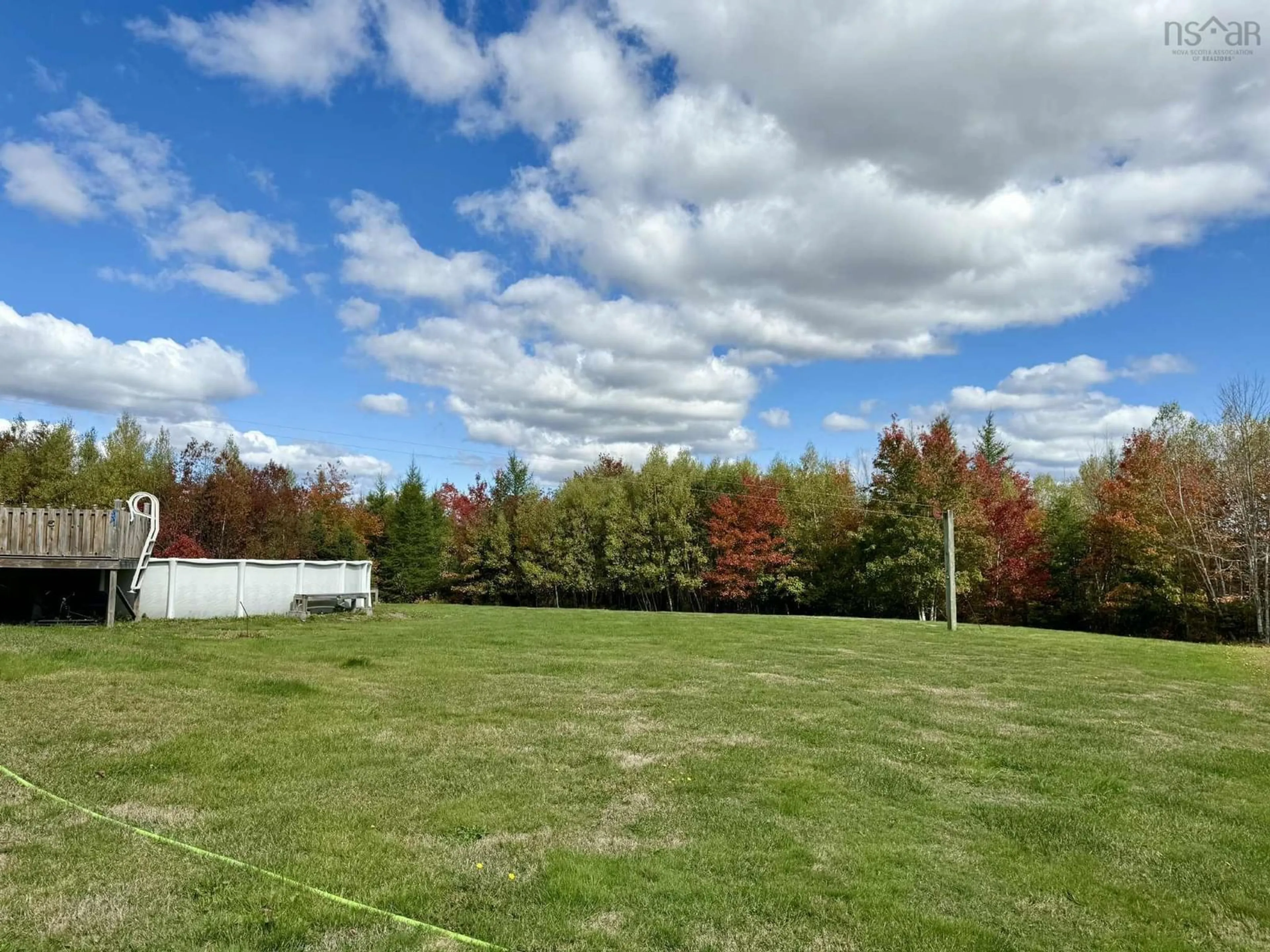 A pic from outside/outdoor area/front of a property/back of a property/a pic from drone, forest/trees view for 551 Brenton Cross Rd, Birch Hill Nova Scotia B0N 2J0