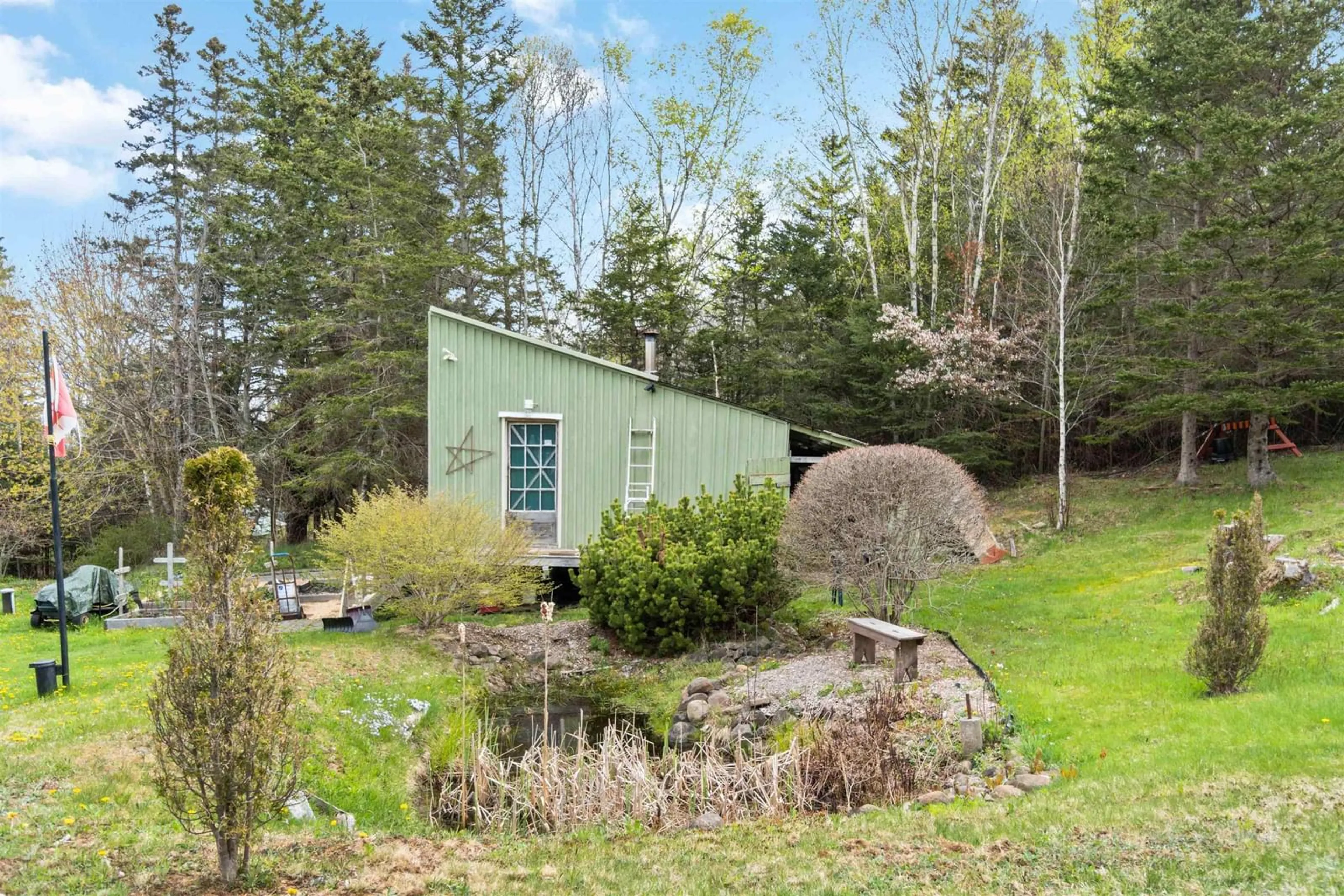 Shed for 1256 Highway 1, Clementsport Nova Scotia B0S 1E0