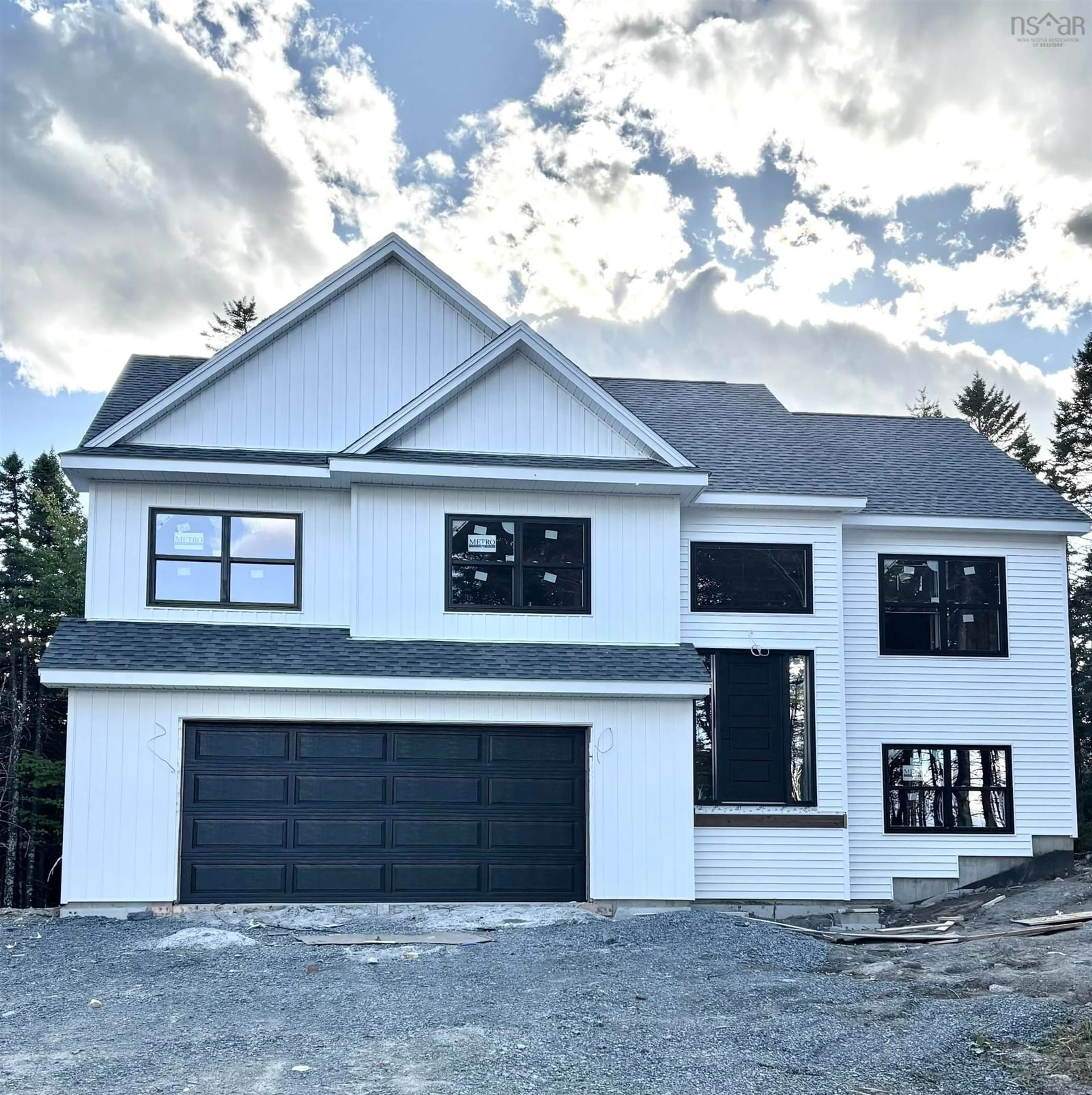 Home with vinyl exterior material, street for 305 Everwood Ave #Lot 403, Hammonds Plains Nova Scotia B3Z 0J6