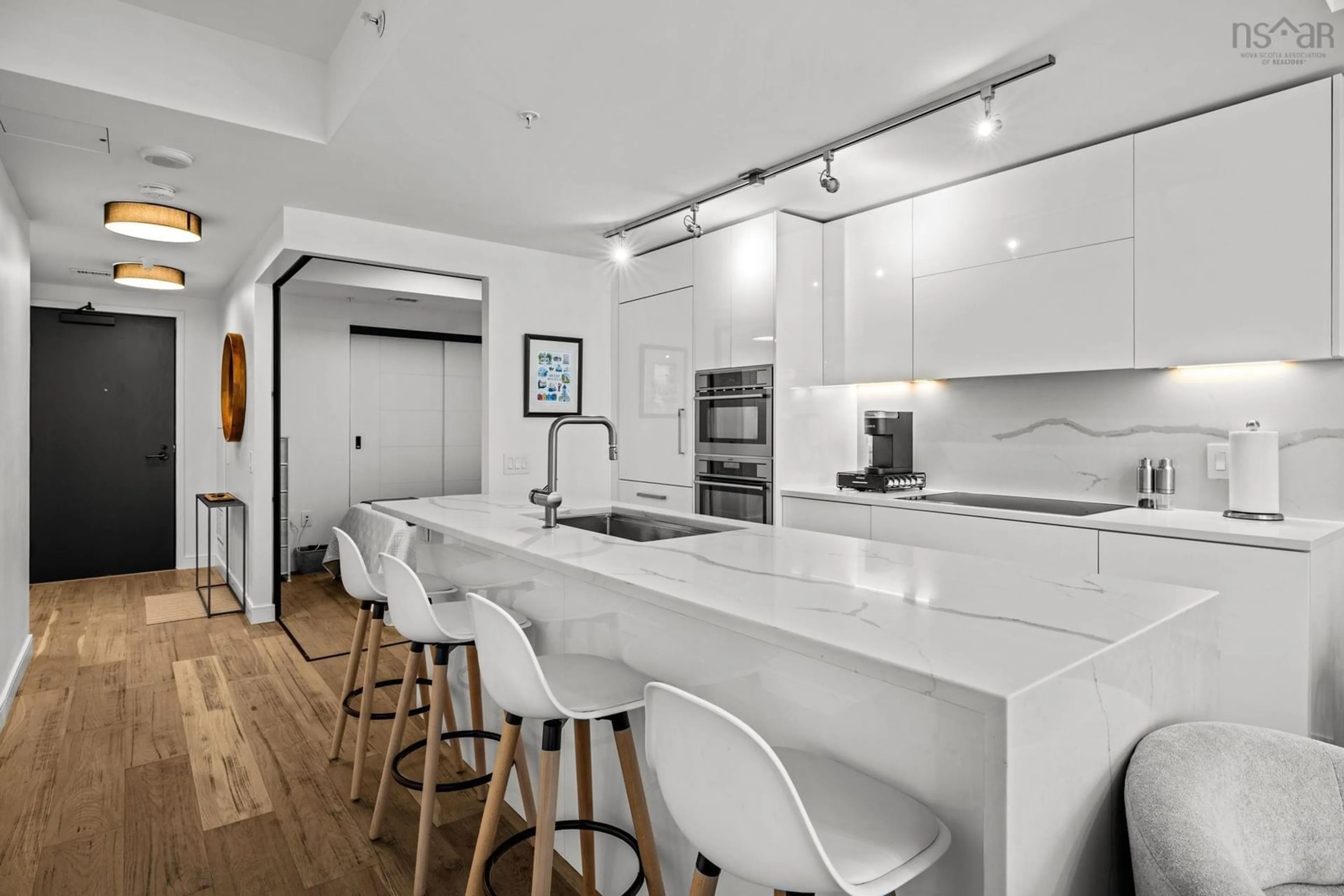 Open concept kitchen, unknown for 1650 Granville St #908, Halifax Nova Scotia B3J 0E1