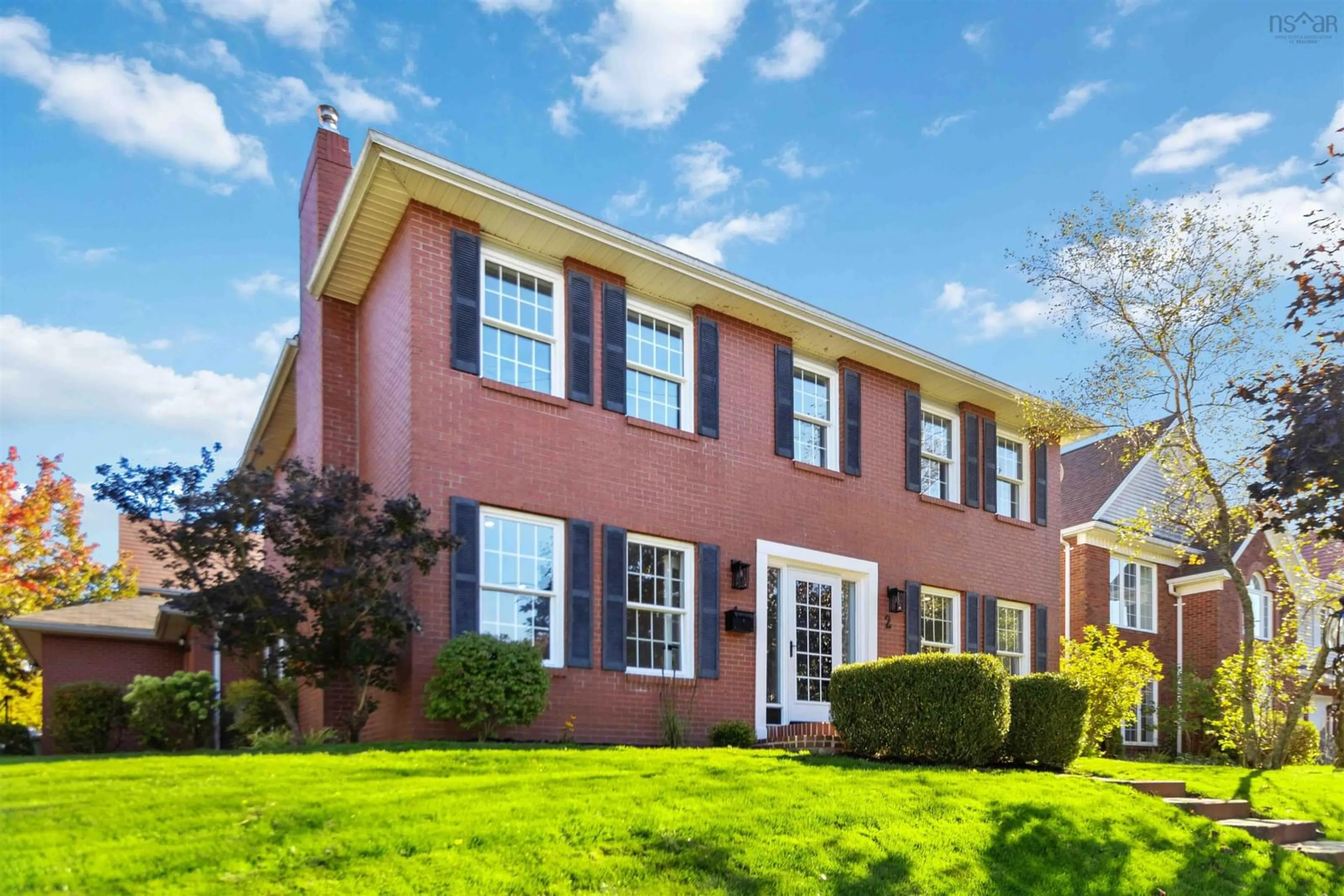 Home with brick exterior material, street for 2 Thackeray Close, Halifax Regional Municipality Nova Scotia B3M 4G8