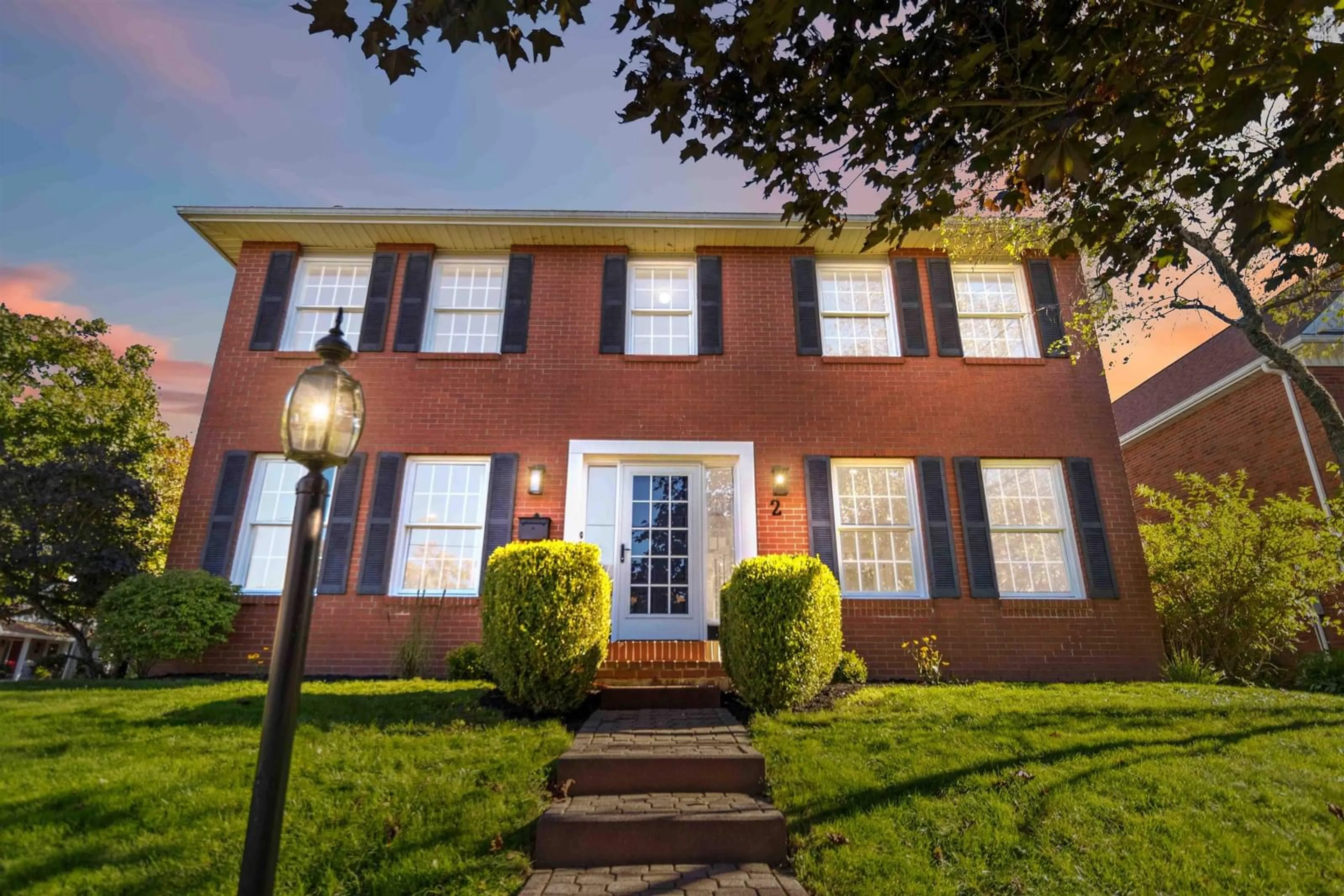 Home with brick exterior material, street for 2 Thackeray Close, Halifax Regional Municipality Nova Scotia B3M 4G8