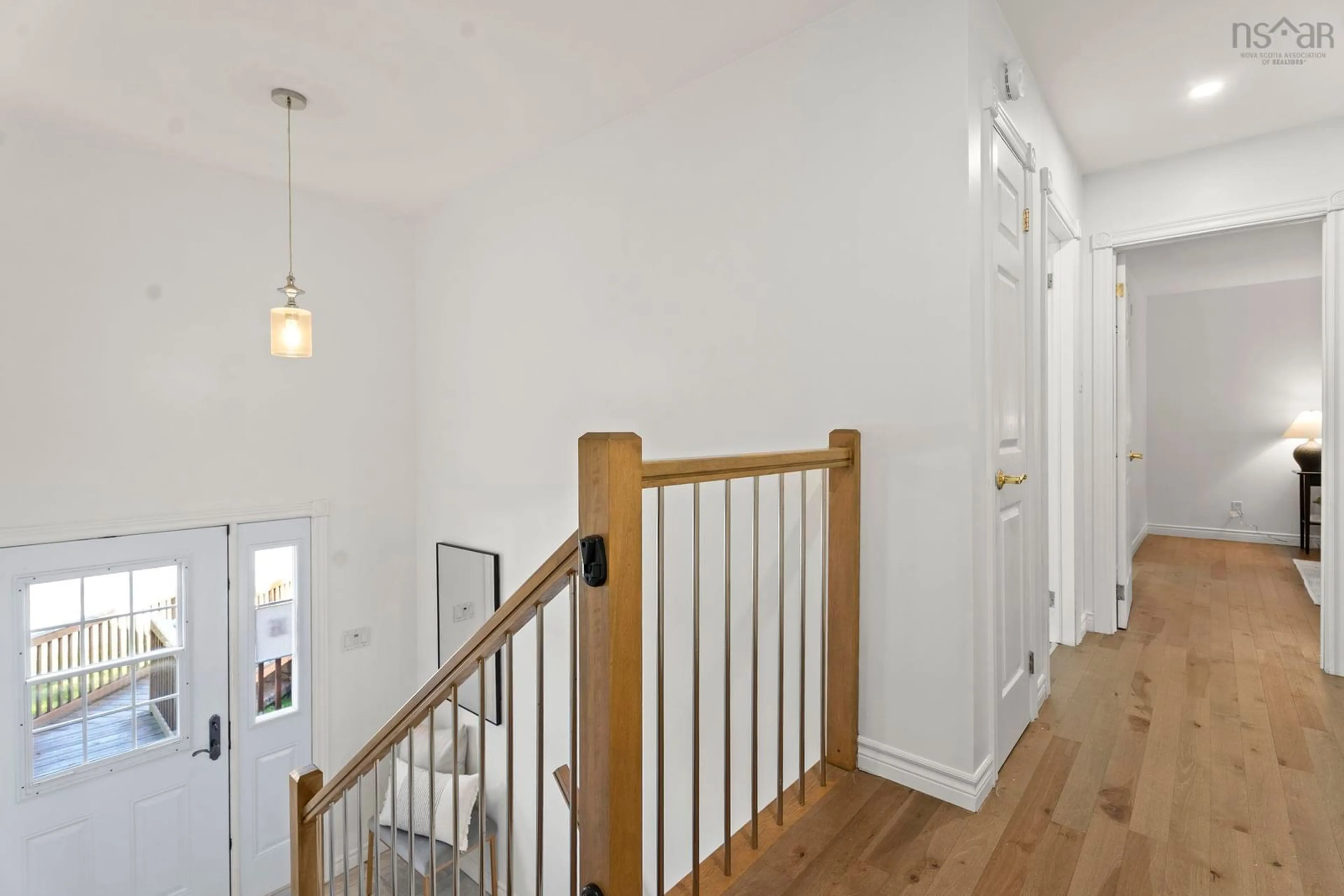 Indoor foyer for 16 Robert Allen Dr, Wedgewood Nova Scotia B3M 3G8