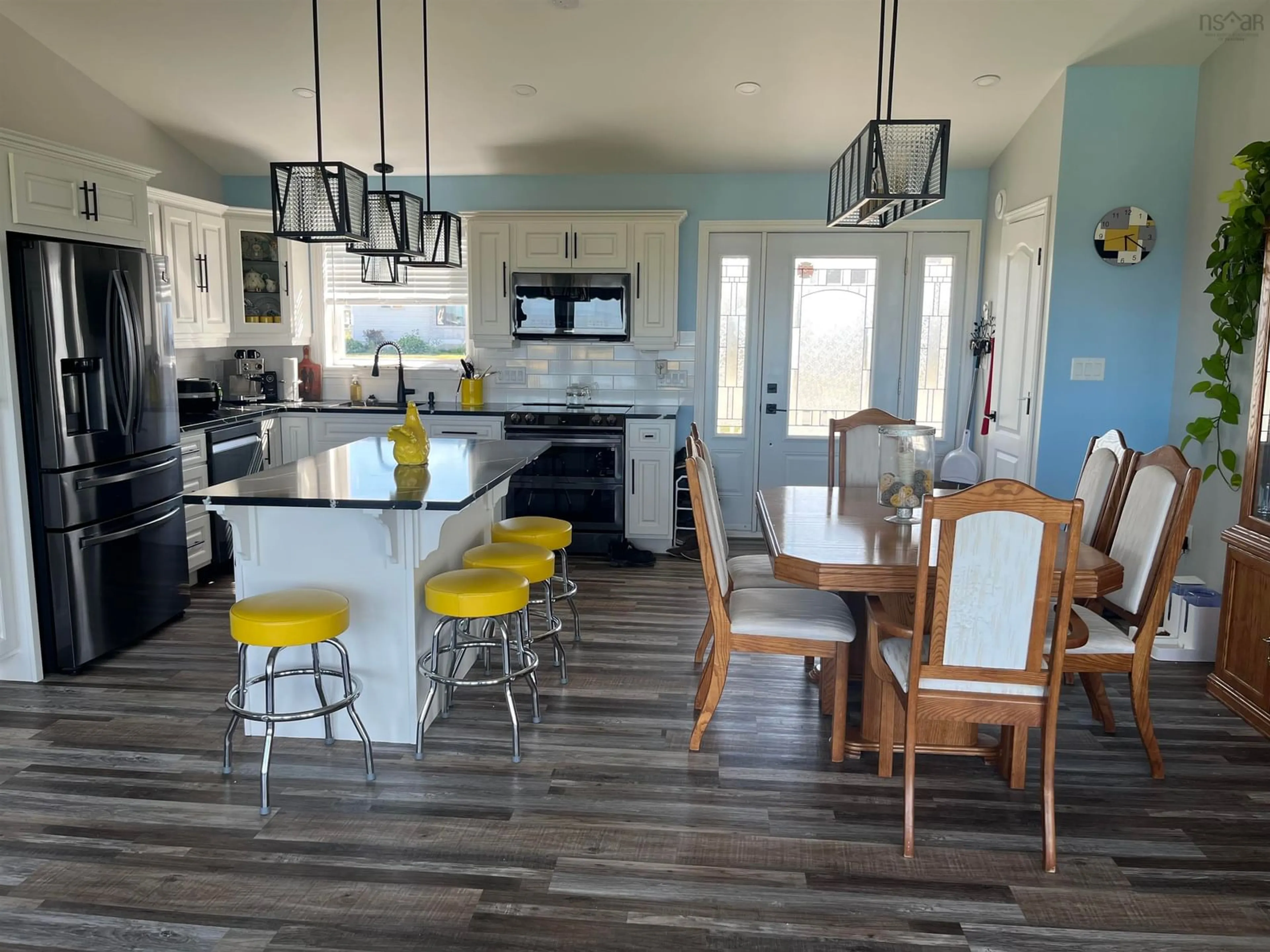 Open concept kitchen, unknown for 9 Khalsa Dr, Glace Bay Nova Scotia B1A 5Z1
