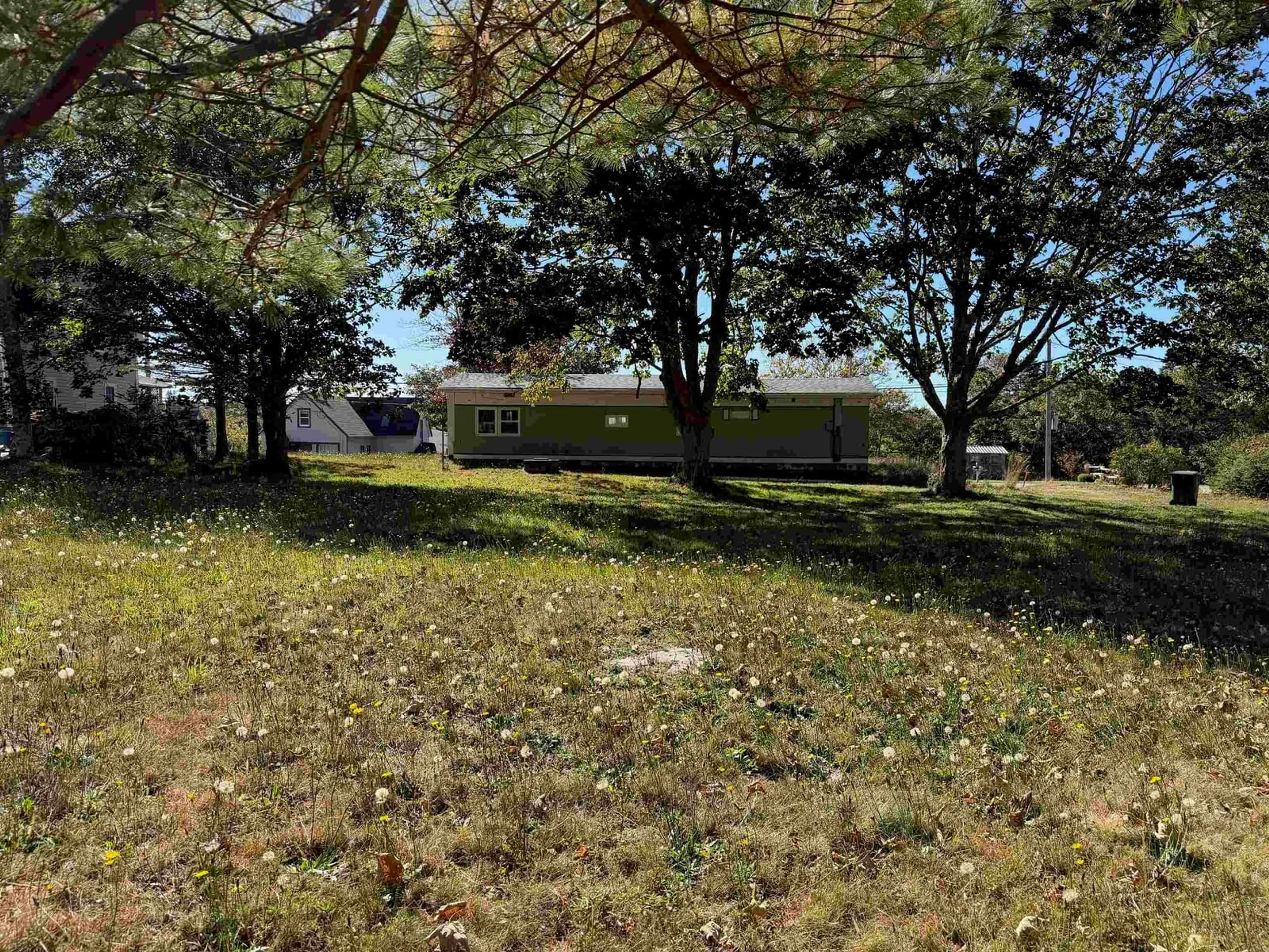 A pic from outside/outdoor area/front of a property/back of a property/a pic from drone, unknown for 2552 1 Hwy, Darlings Lake Nova Scotia B5A 5A8