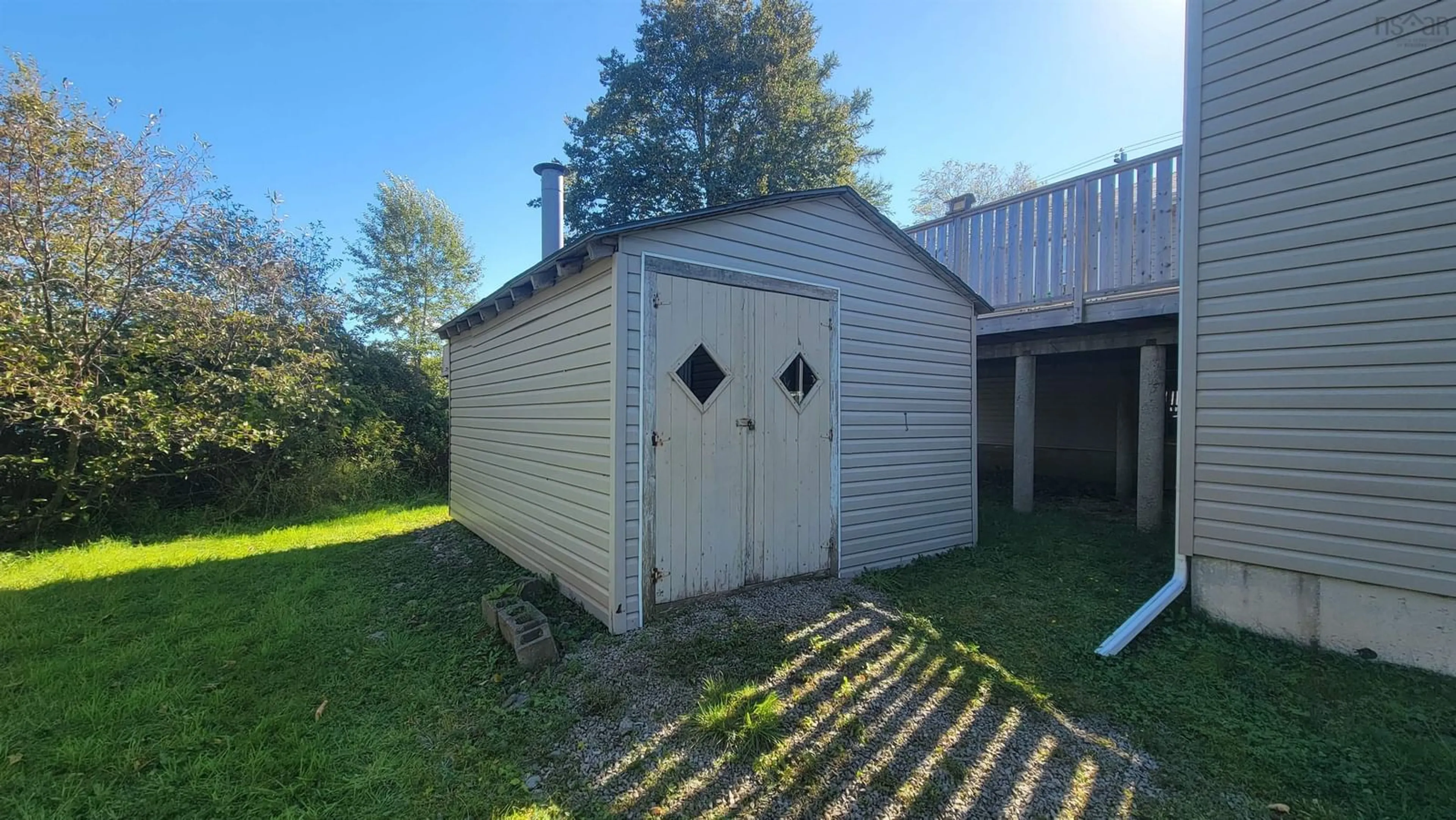 Shed for 878 Highway 1, Hebron Nova Scotia B5A 5Z5