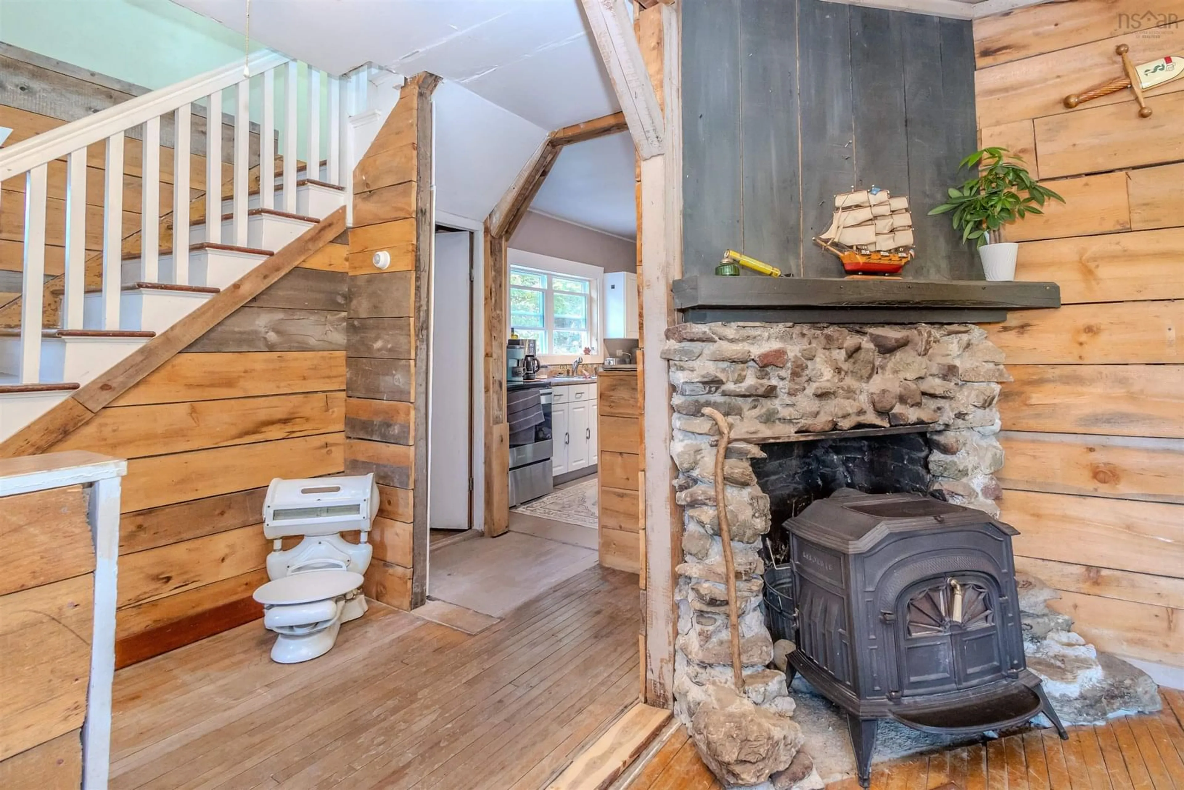 Indoor entryway for 1651 Trout Brook Rd, Albert Bridge Nova Scotia B1K 2L2