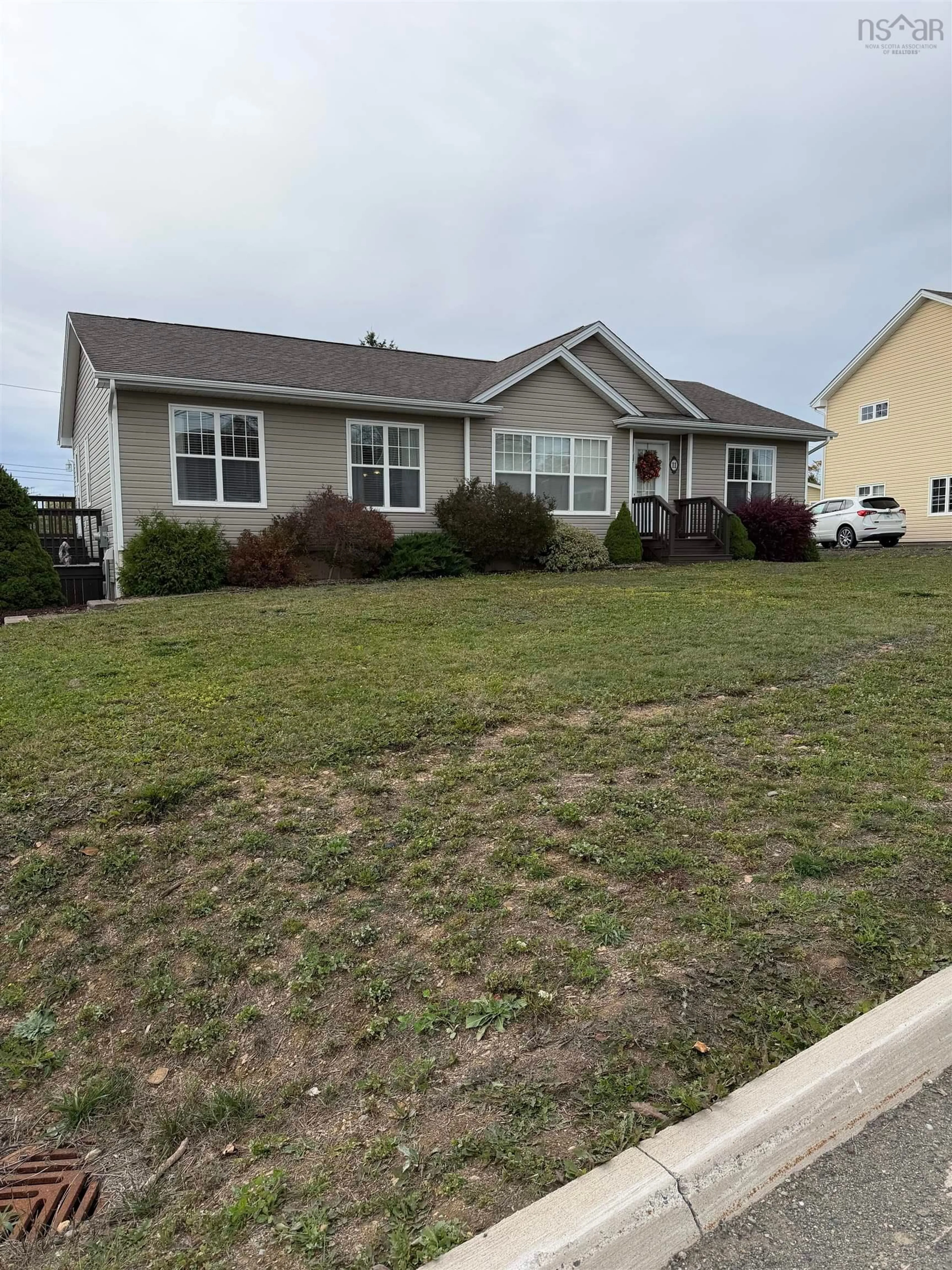 Home with vinyl exterior material, street for 11 Vincent's Way, Antigonish County Nova Scotia B2G 2X3