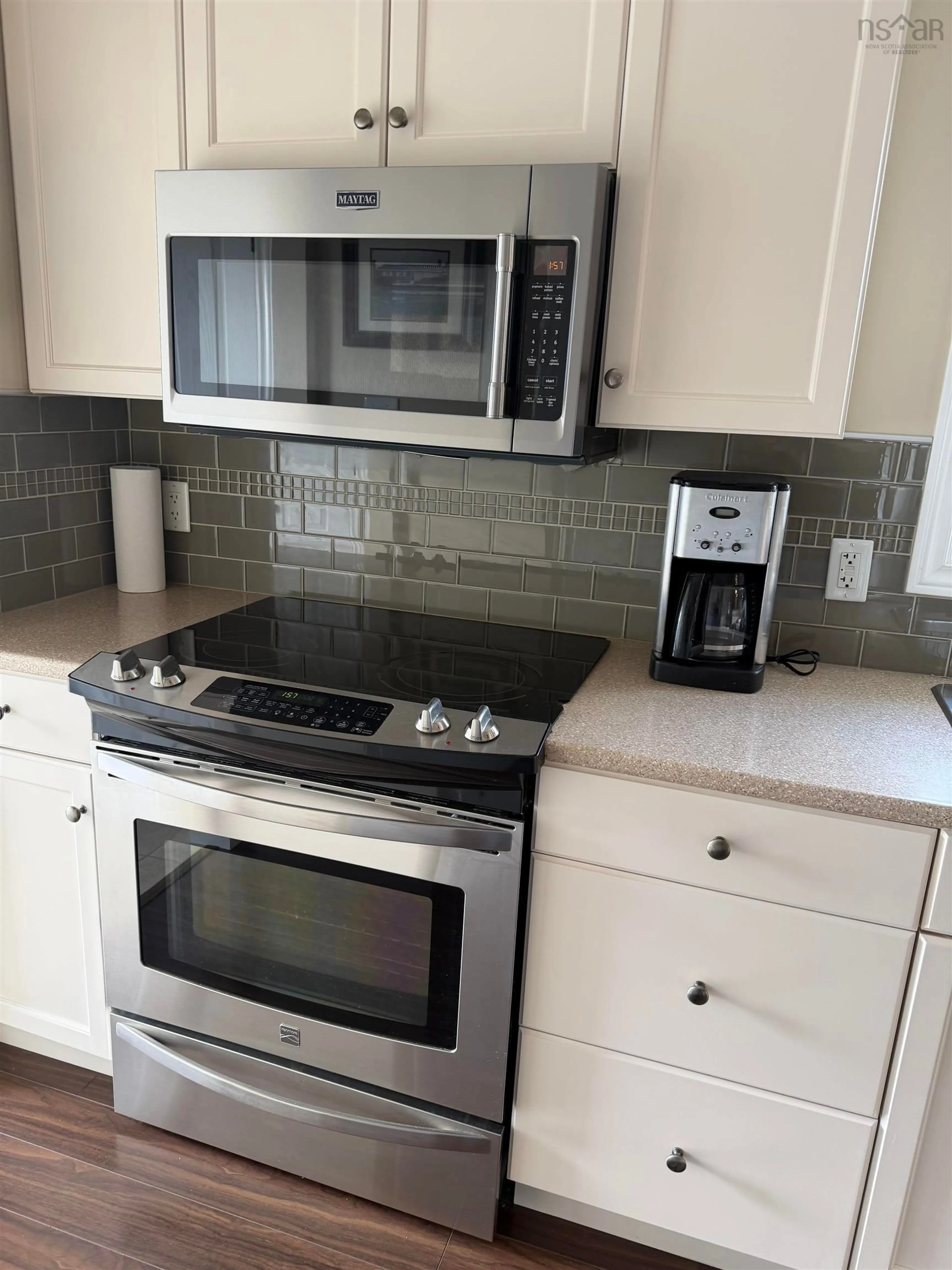 Standard kitchen, ceramic/tile floor for 11 Vincent's Way, Antigonish County Nova Scotia B2G 2X3