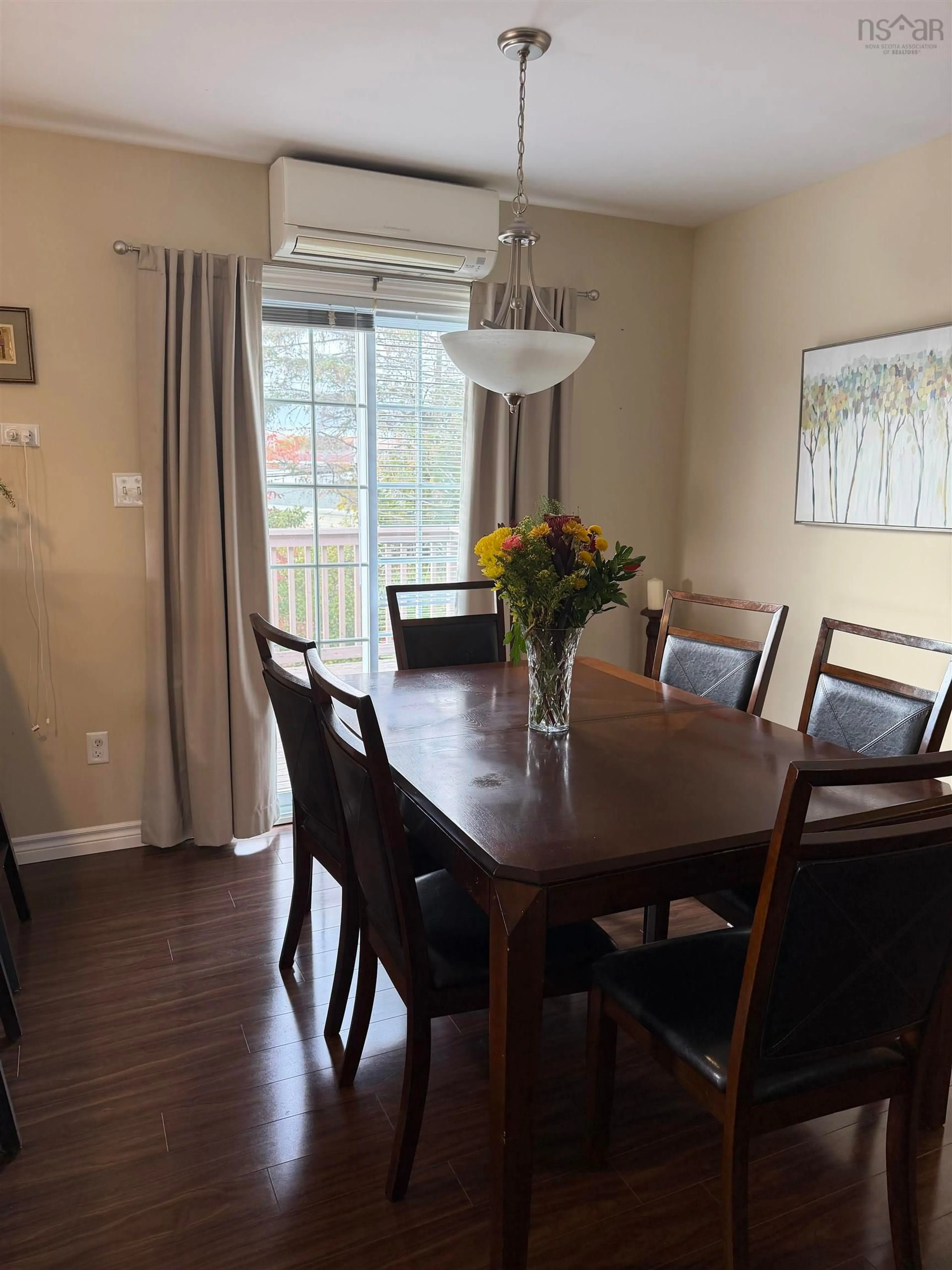 Dining room, wood/laminate floor for 11 Vincent's Way, Antigonish County Nova Scotia B2G 2X3