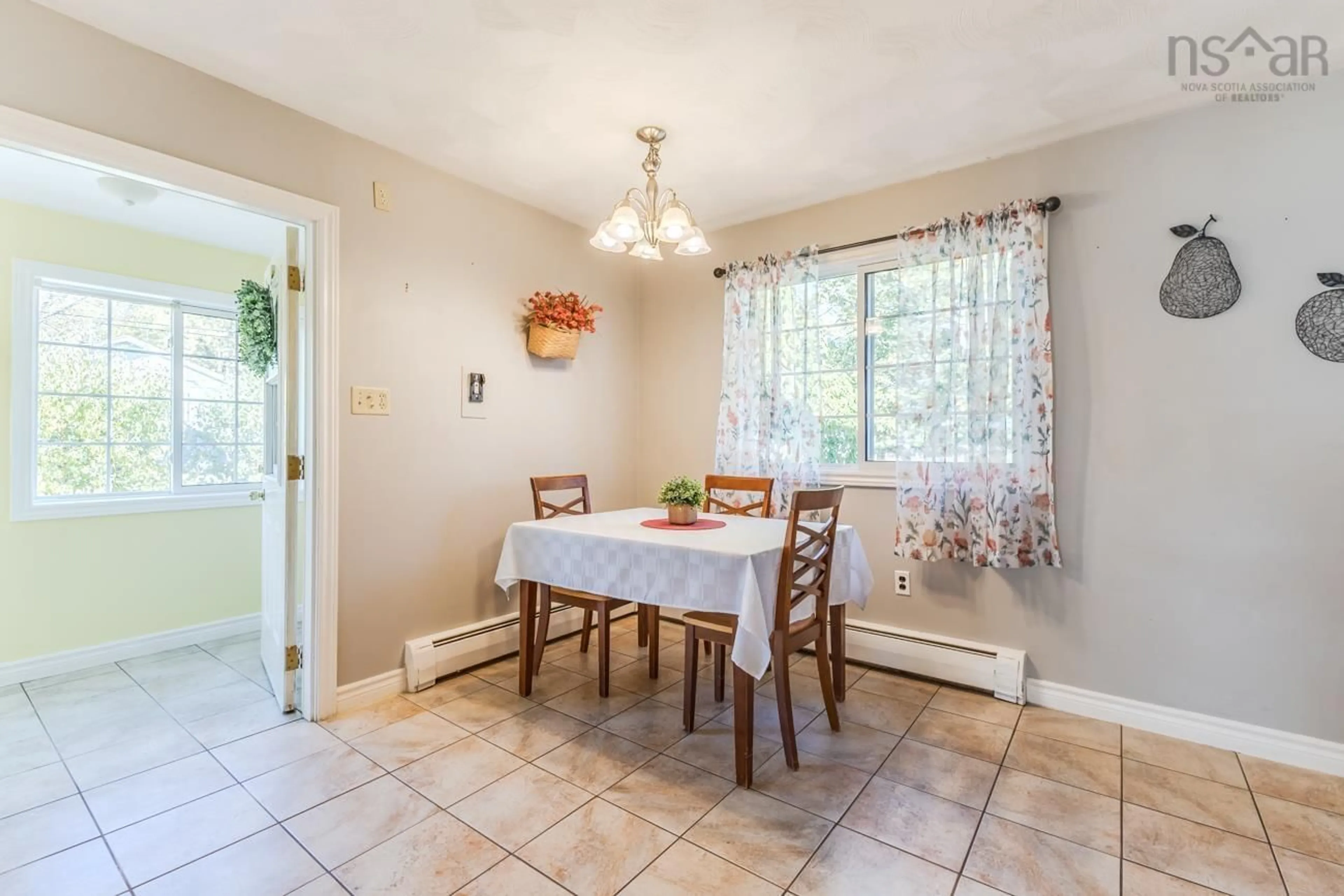 Dining room, ceramic/tile floor for 13 Connollys Rd, Stellarton Nova Scotia B0K 1S0