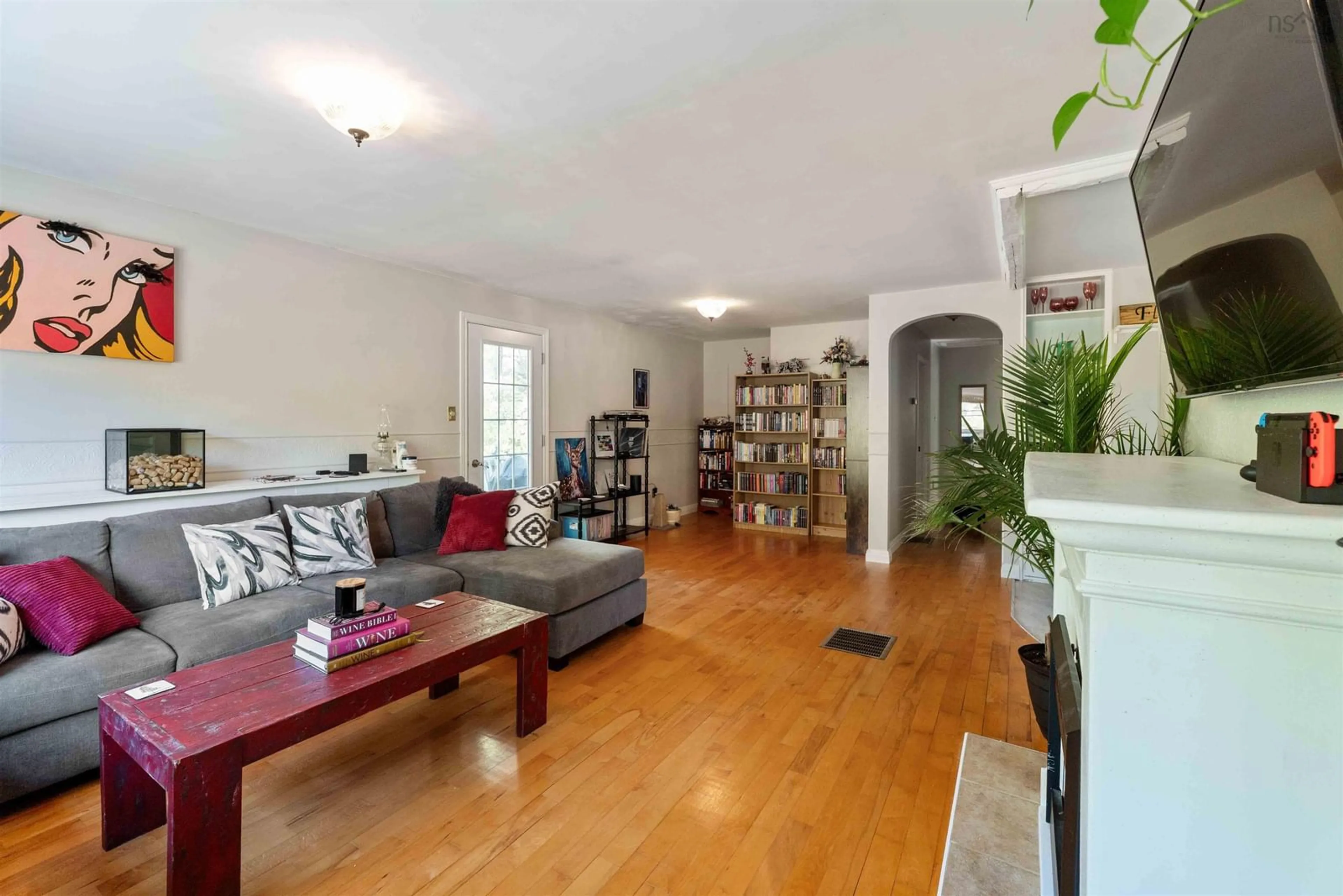 Living room with furniture, unknown for 71 Dow Rd, New Minas Nova Scotia B4N 3R4