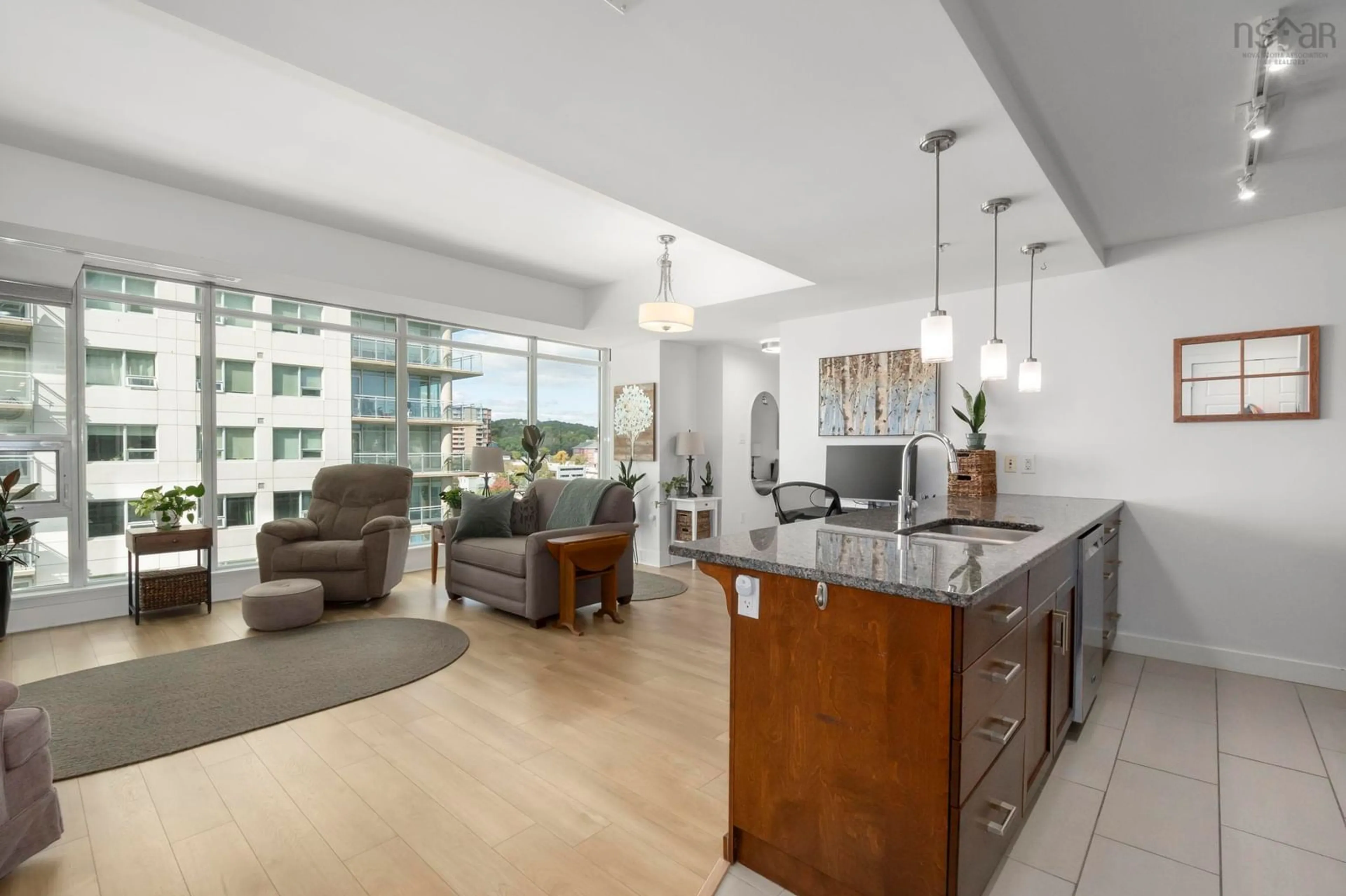 Open concept kitchen, unknown for 31 Kings Wharf Pl #607, Dartmouth Nova Scotia B2Y 0C1
