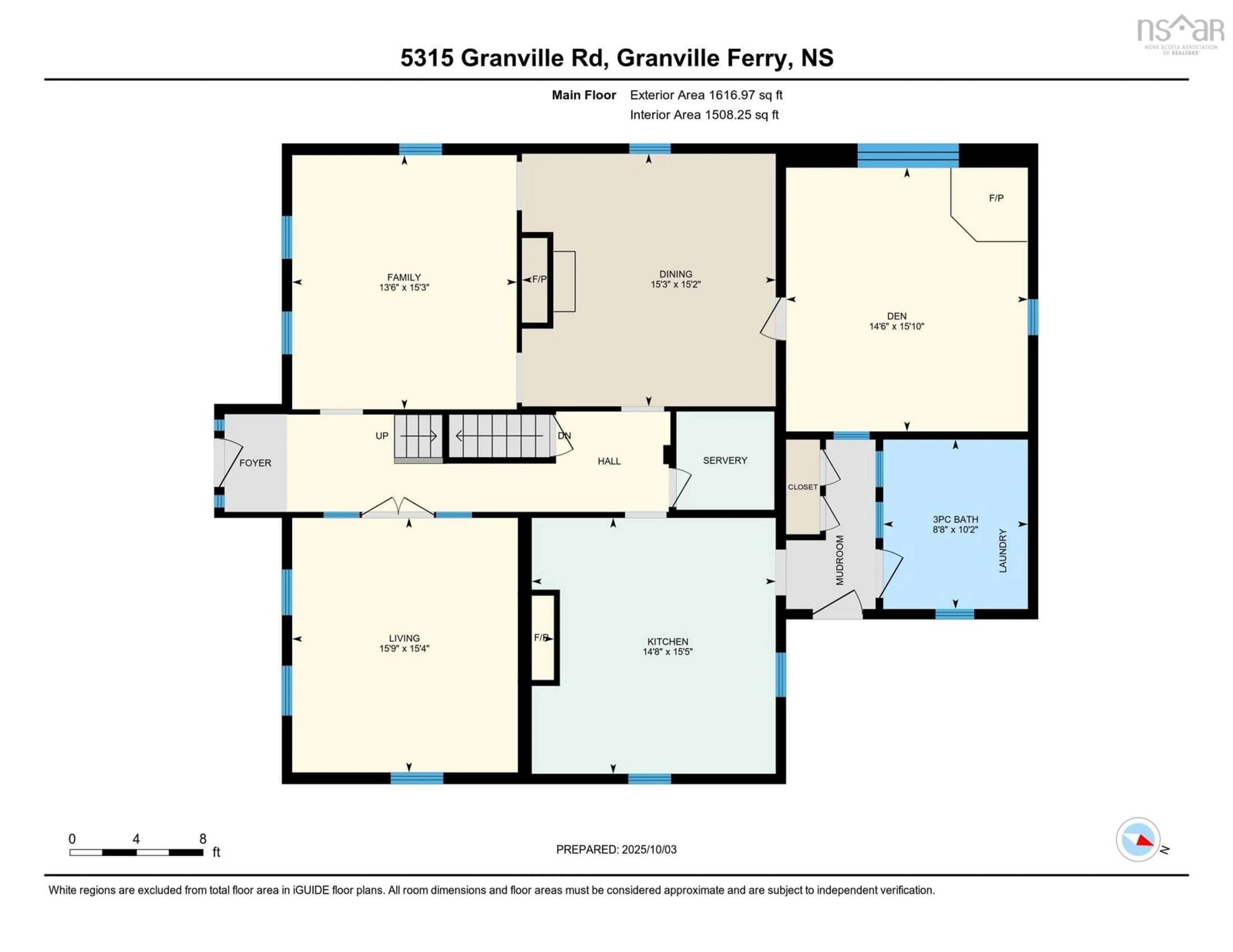 Floor plan for 5315 Granville Rd, Granville Ferry Nova Scotia B0S 1A0