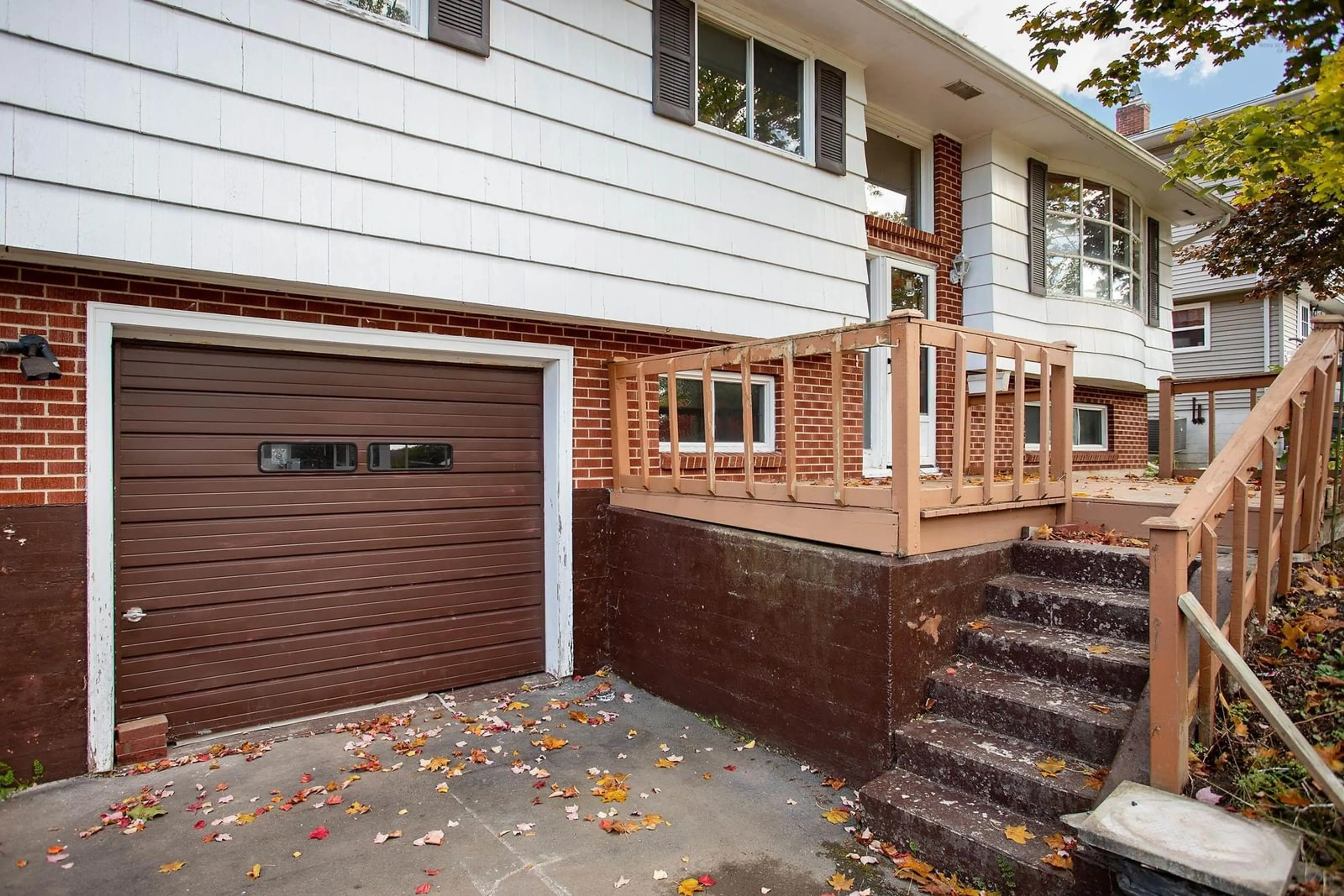 Home with brick exterior material, street for 137 Prince St, Lower Sackville Nova Scotia B4C 1L4