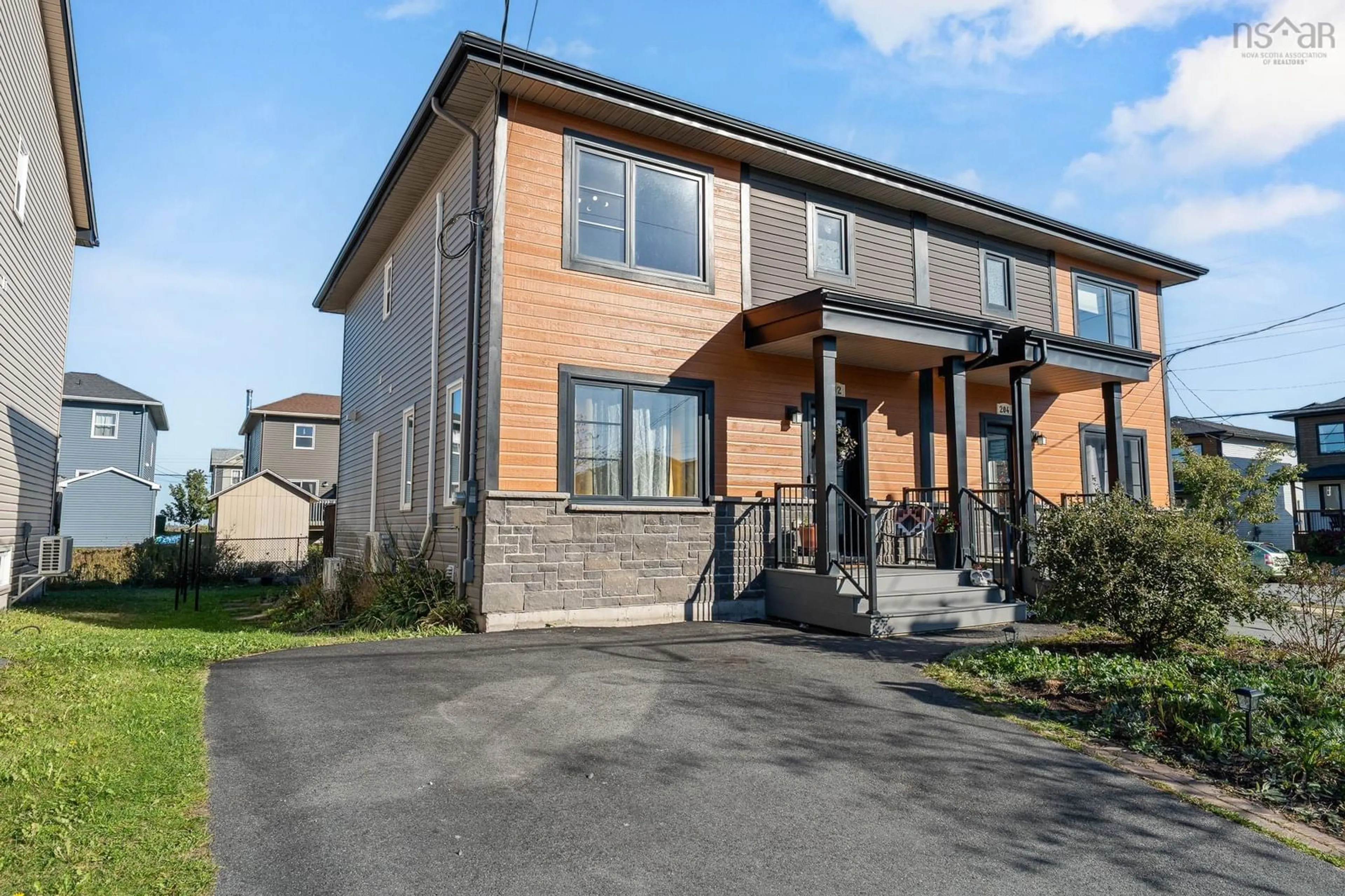 Home with brick exterior material, street for 202 Titanium Cres, Halifax Nova Scotia B3P 0J2