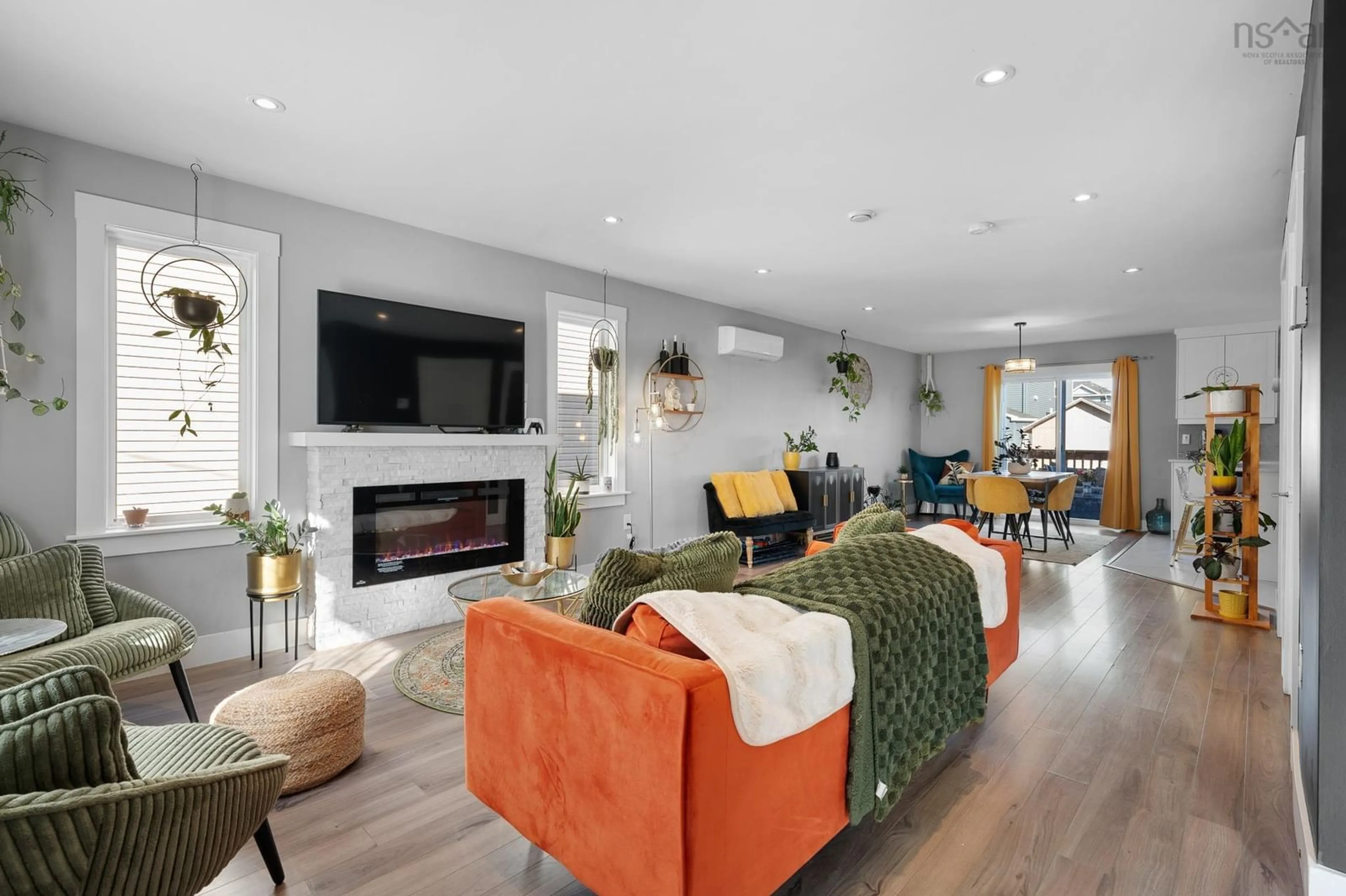 Living room with furniture, unknown for 202 Titanium Cres, Halifax Nova Scotia B3P 0J2