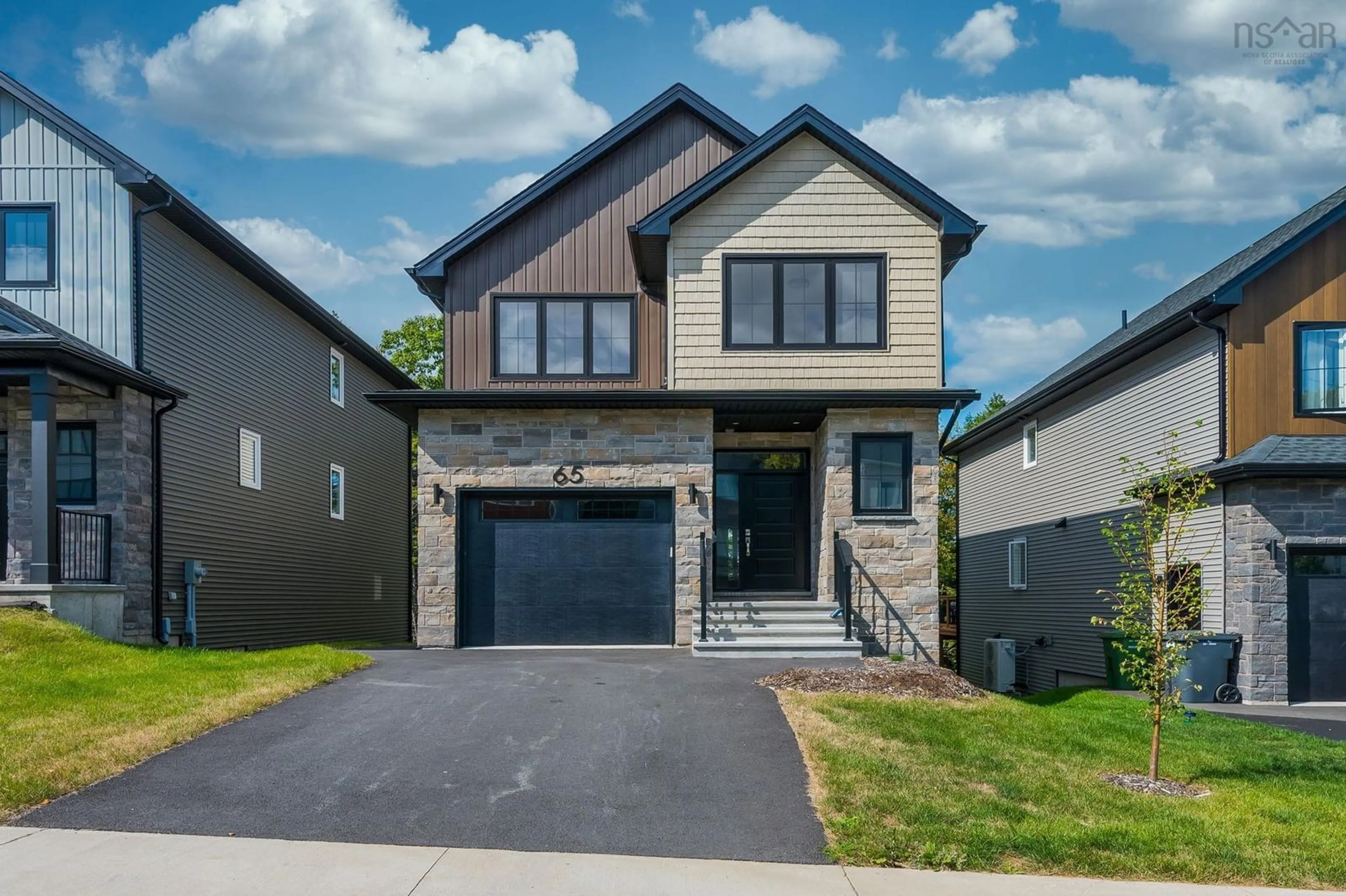 Home with brick exterior material, street for 65 Pearlgarden Close #PC33, Dartmouth Nova Scotia B2X 0C2