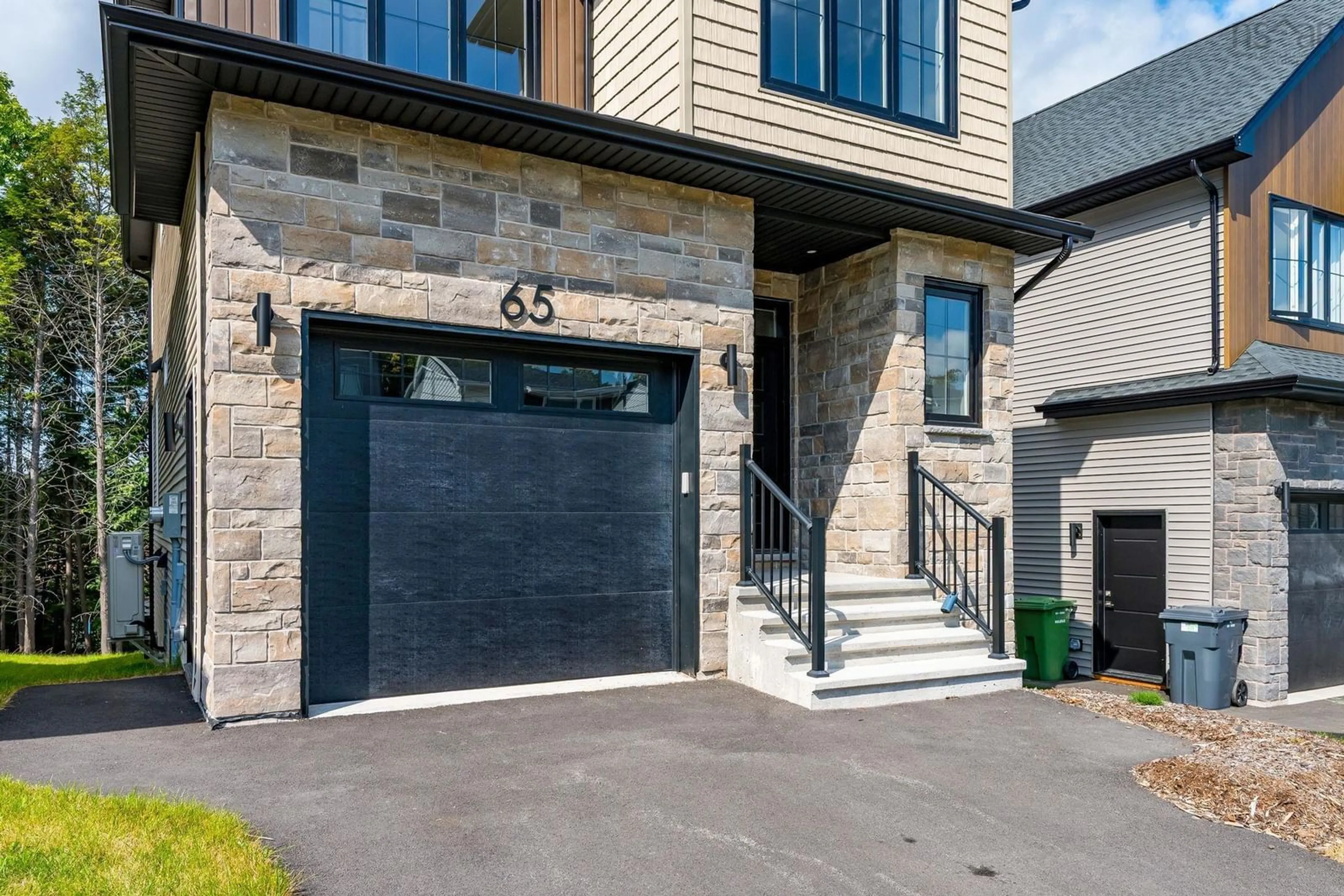 Home with brick exterior material, street for 65 Pearlgarden Close #PC33, Dartmouth Nova Scotia B2X 0C2