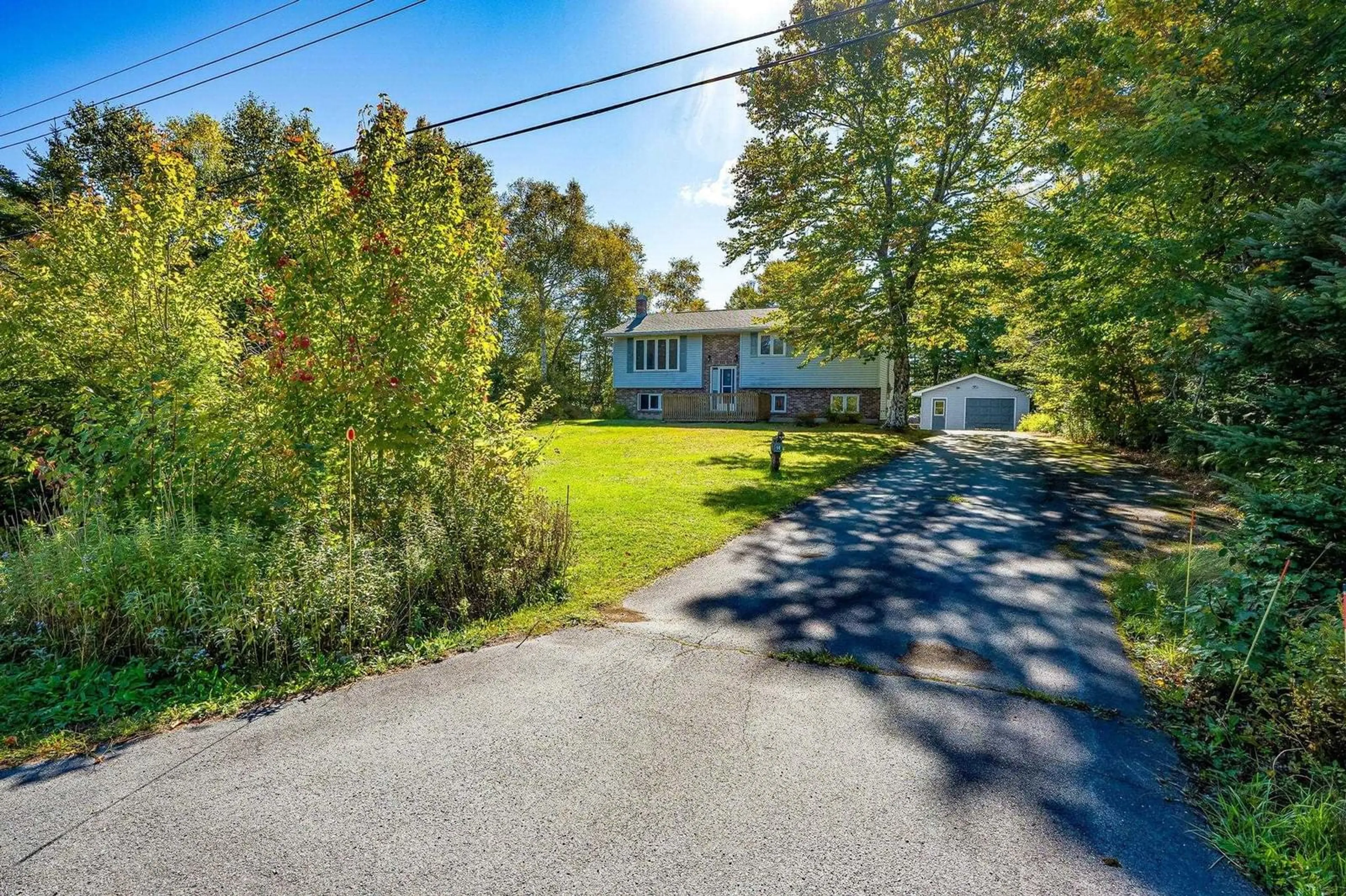 A pic from outside/outdoor area/front of a property/back of a property/a pic from drone, street for 14 Brian Andrew St, Lake Echo Nova Scotia B3E 1M4
