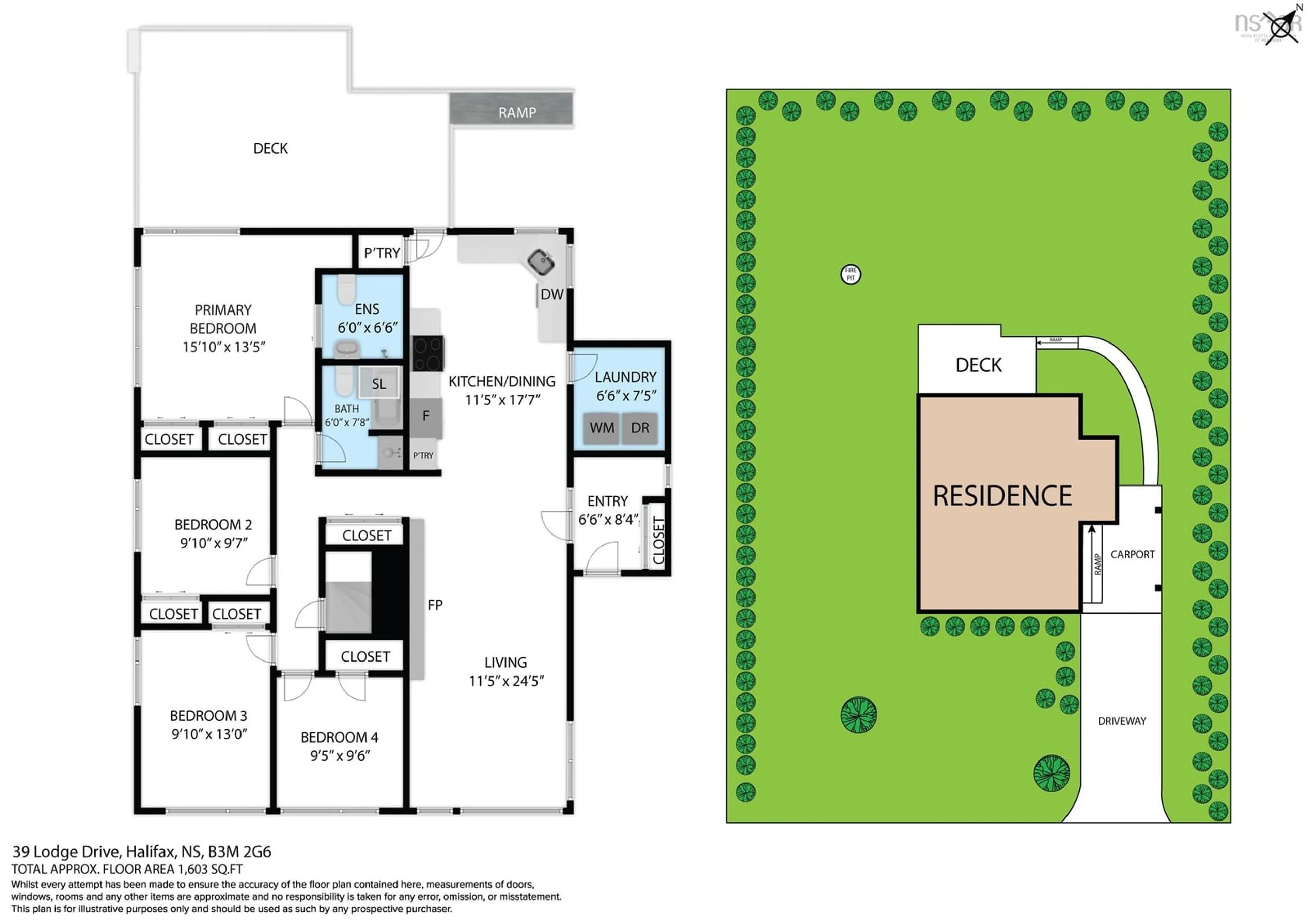 Floor plan for 39 Lodge Dr, Rockingham Nova Scotia B3M 2G6