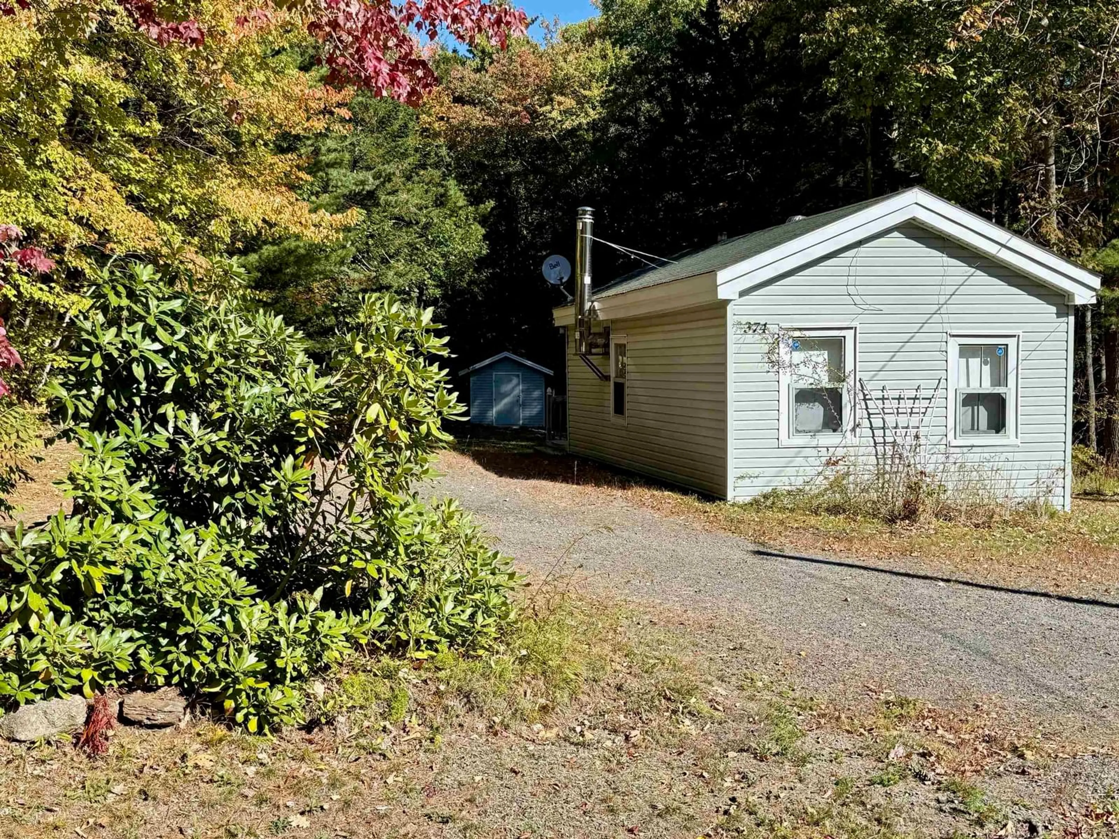 Shed for 374 Oakhill Rd, Oakhill Nova Scotia B4V 0C8