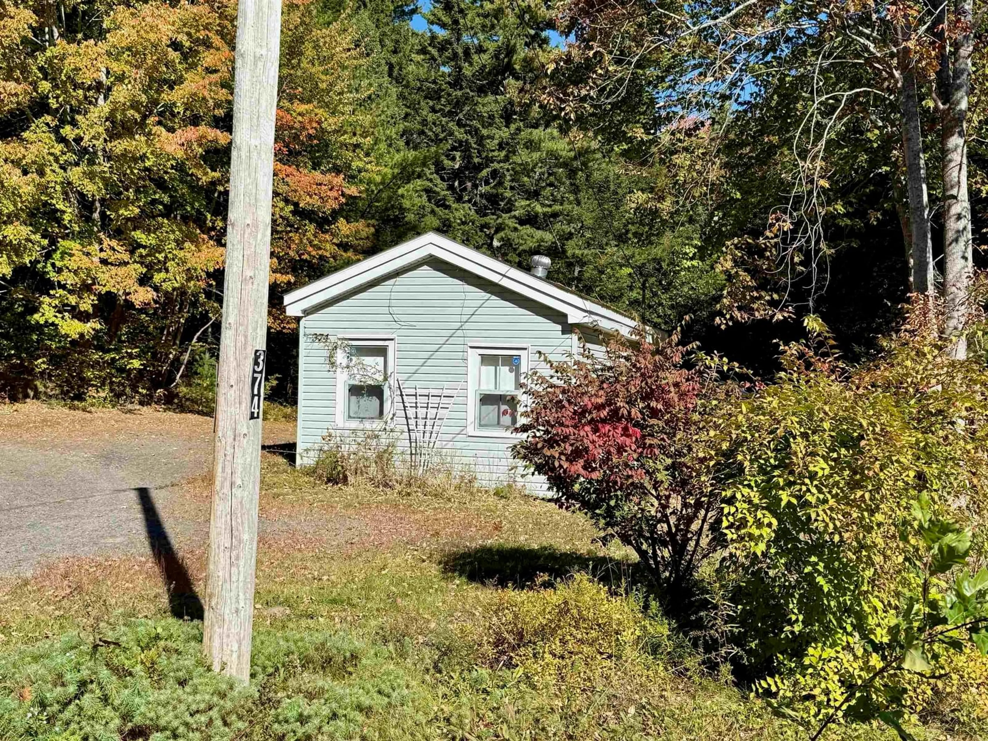 Shed for 374 Oakhill Rd, Oakhill Nova Scotia B4V 0C8