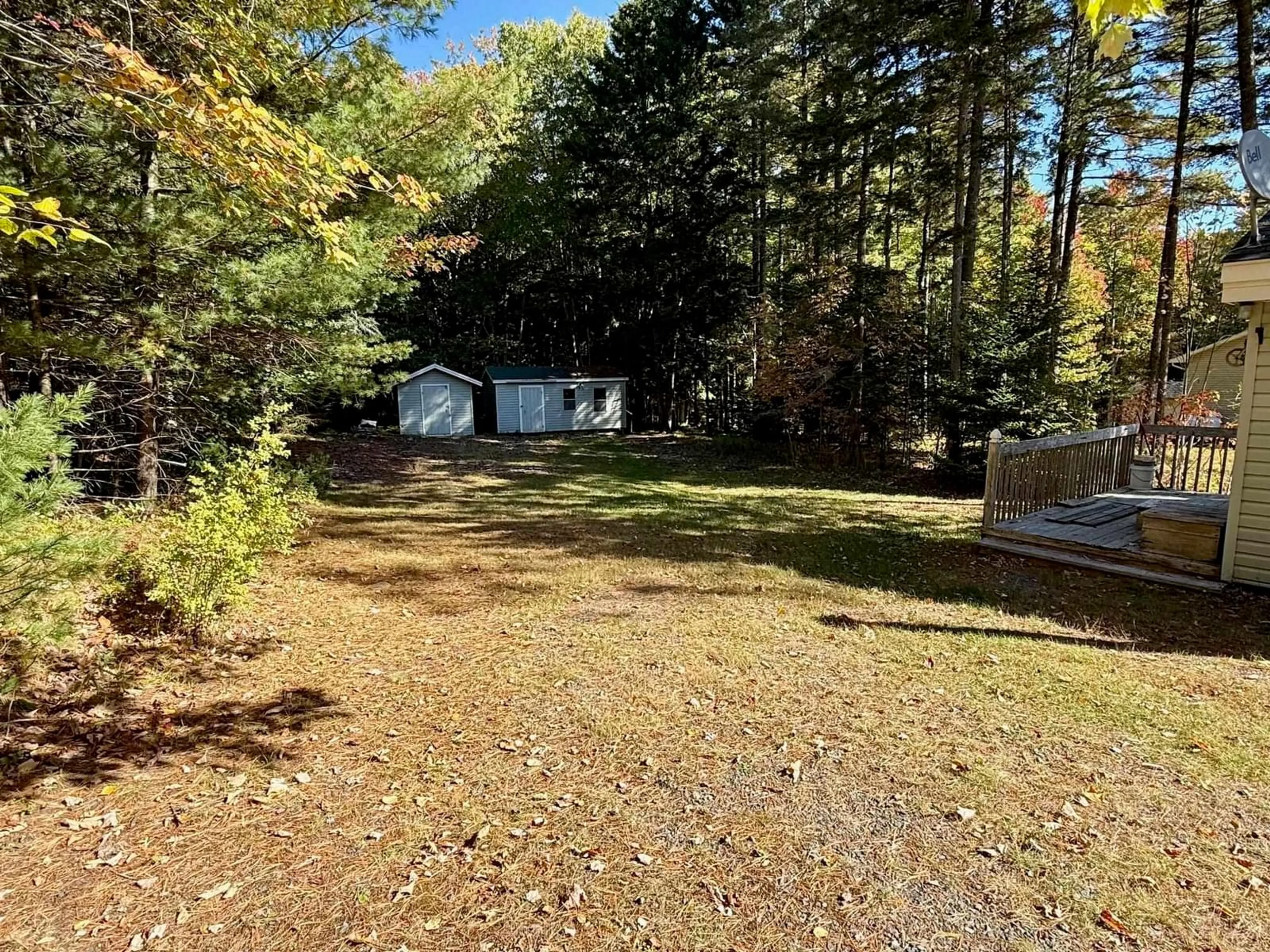 A pic from outside/outdoor area/front of a property/back of a property/a pic from drone, forest/trees view for 374 Oakhill Rd, Oakhill Nova Scotia B4V 0C8