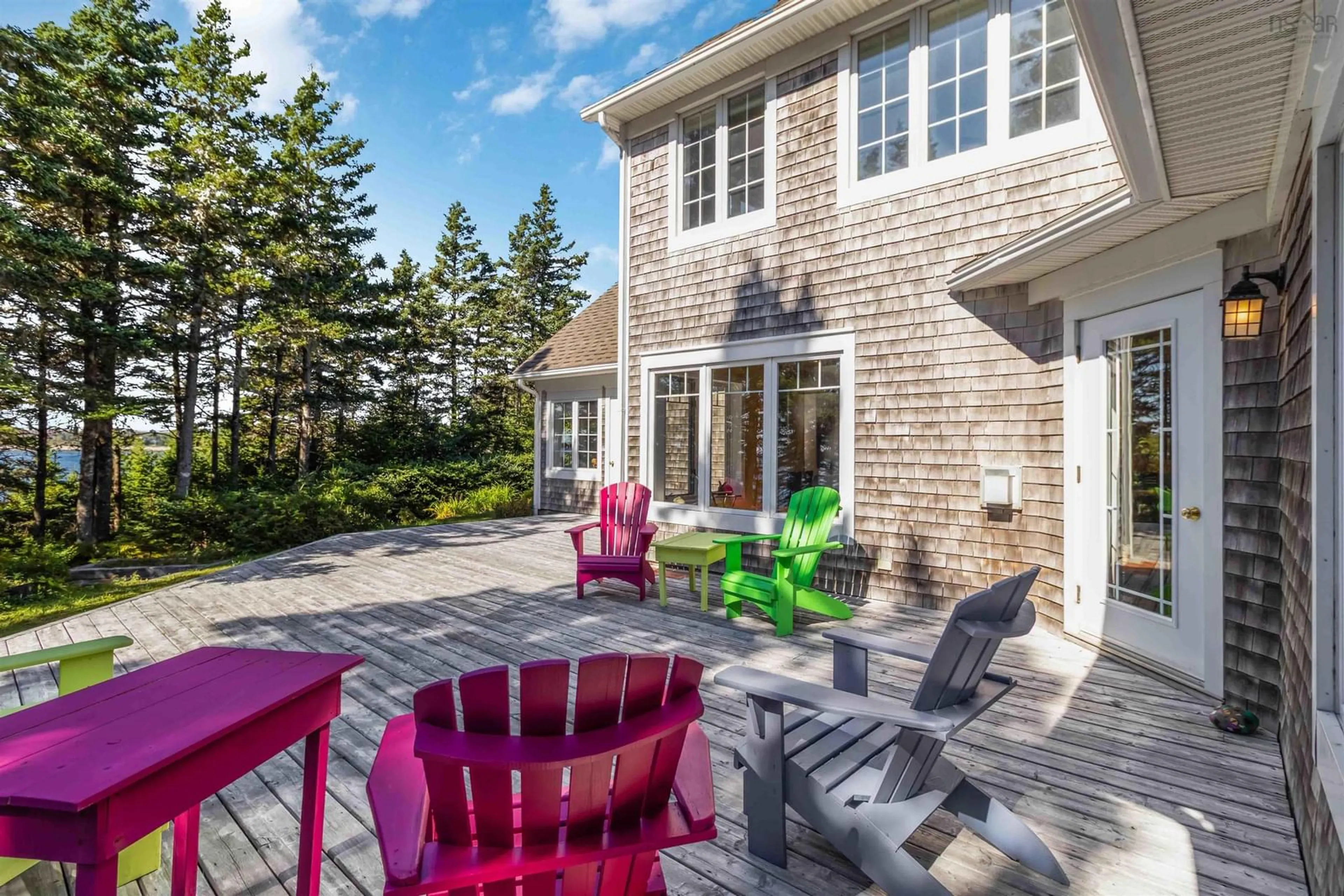 Patio, unknown for 42 Pierce Point Rd, Western Head Nova Scotia B0T 1K0