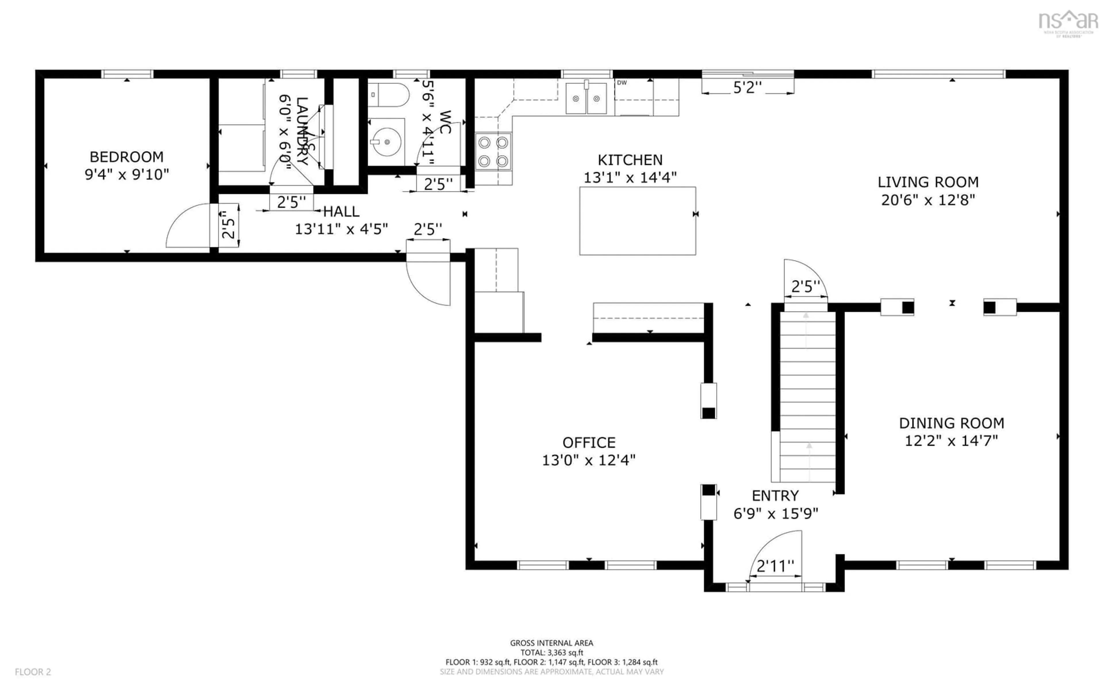 Floor plan for 236 Janda Cres, Tantallon Nova Scotia B3Z 4R8