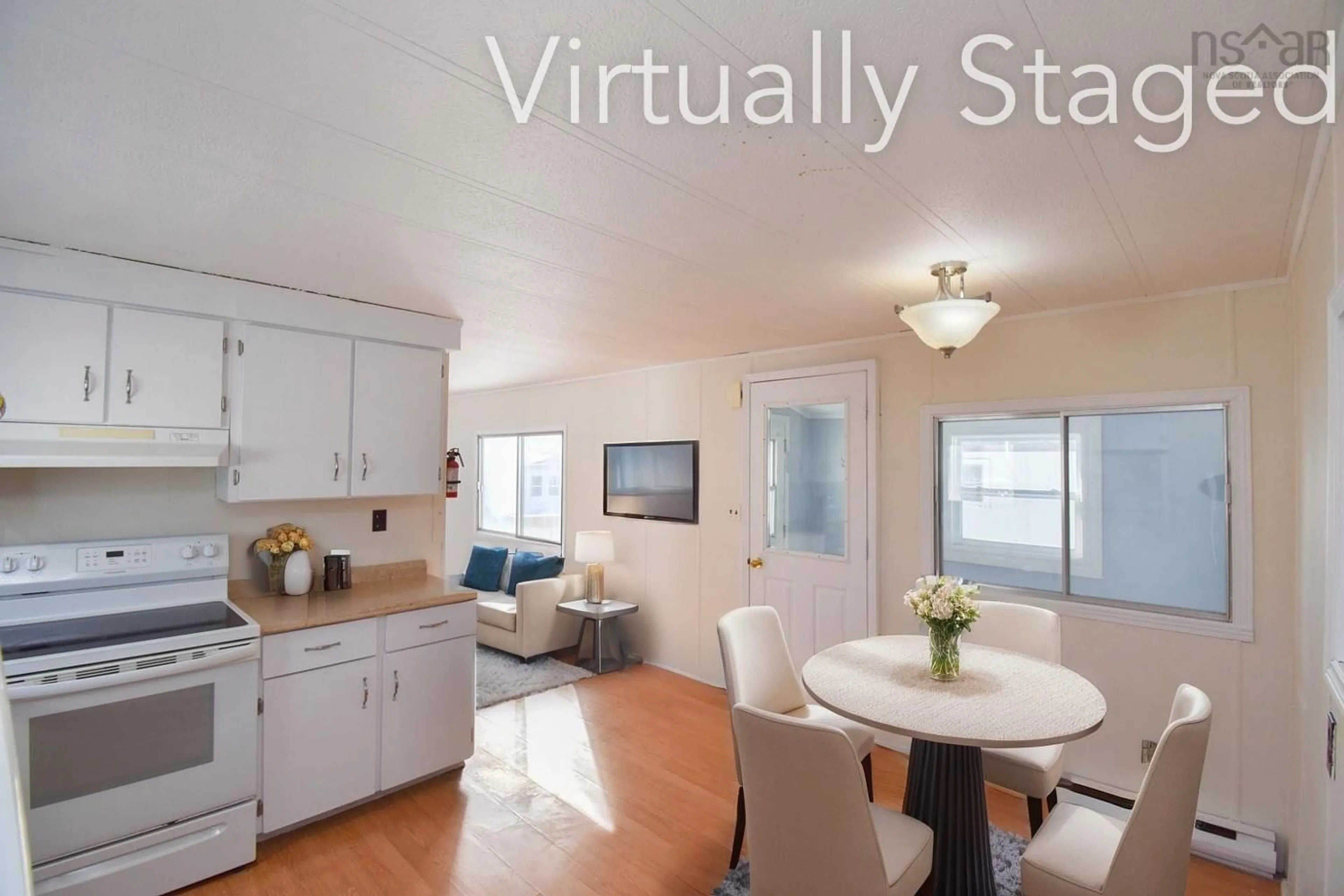 Open concept kitchen, unknown for 25 Butler Dr, Bible Hill Nova Scotia B2N 2X1