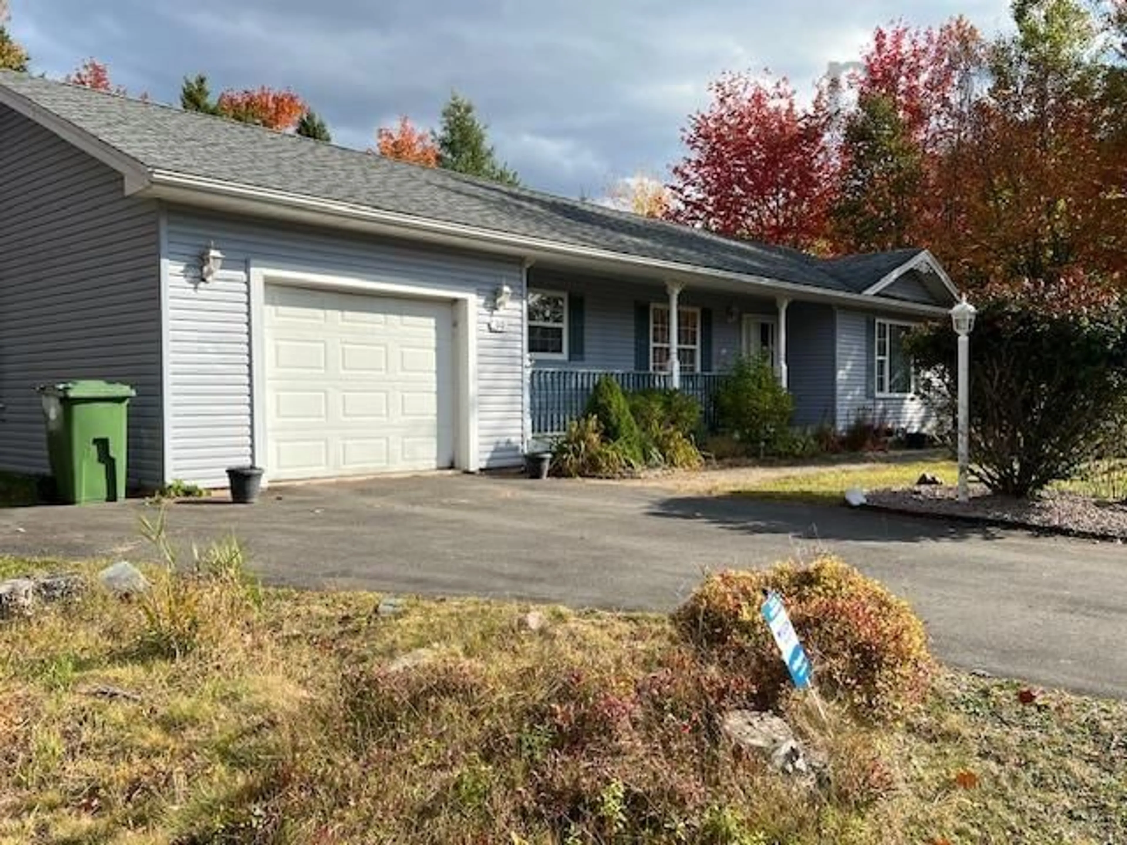 Home with vinyl exterior material, street for 39 Homestead Drive, Valley Nova Scotia B6L 3S1