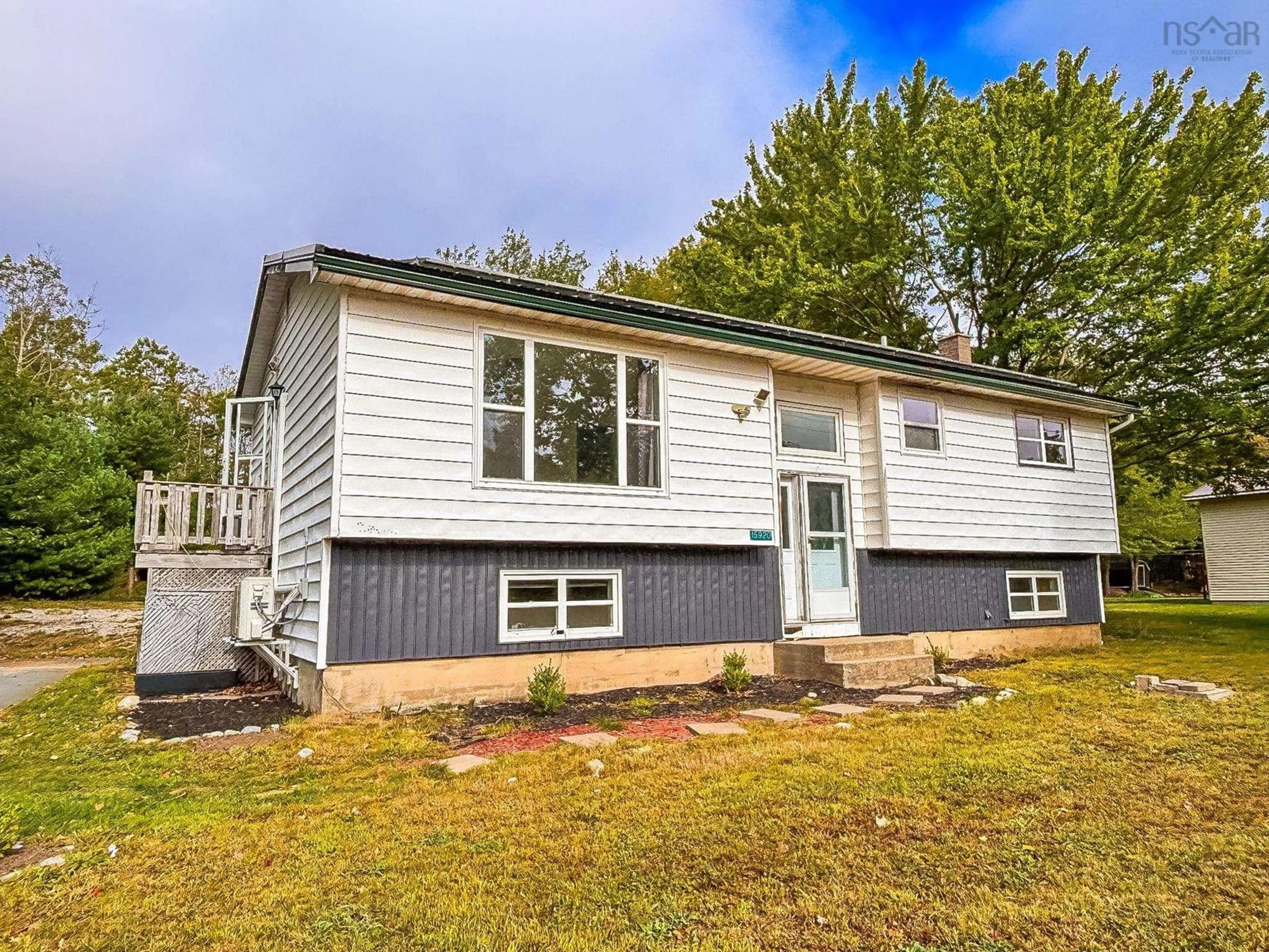 Home with vinyl exterior material, building for 15920 Highway 3, Hebbville Nova Scotia B4V 6Z8