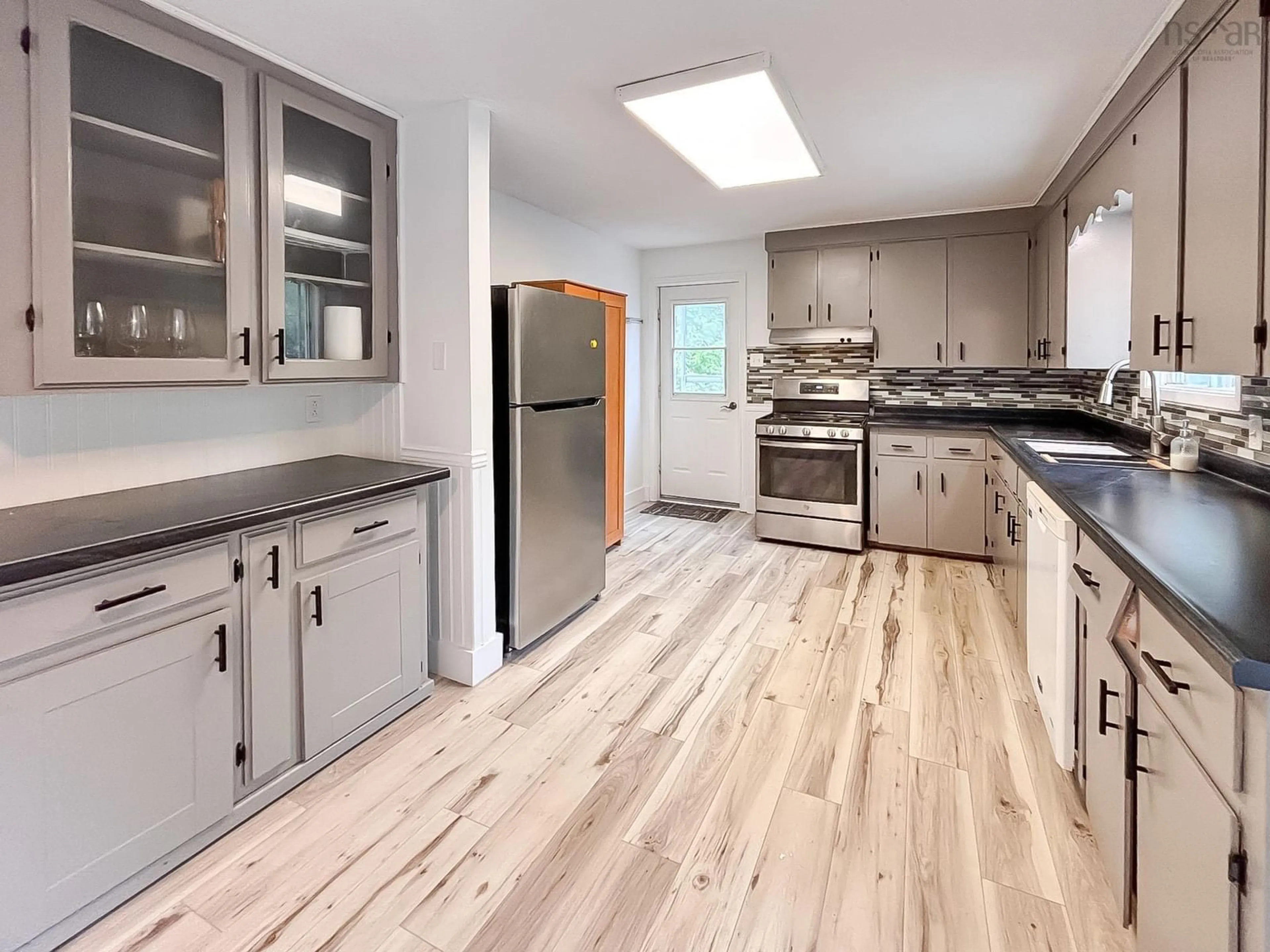 Open concept kitchen, unknown for 15920 Highway 3, Hebbville Nova Scotia B4V 6Z8