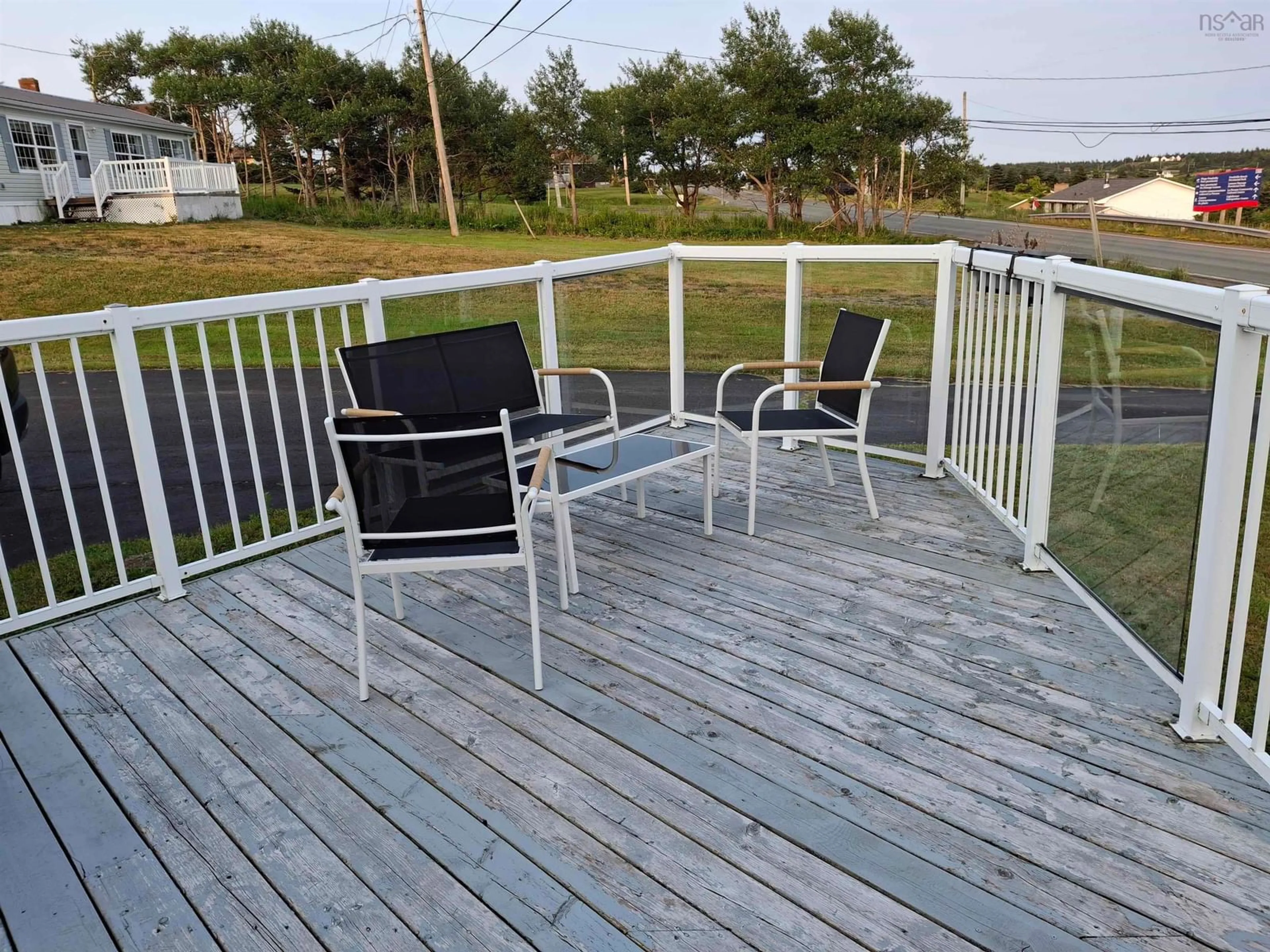 Patio, water/lake/river/ocean view for 2633 Highway 206, Arichat Nova Scotia B0E 1A0