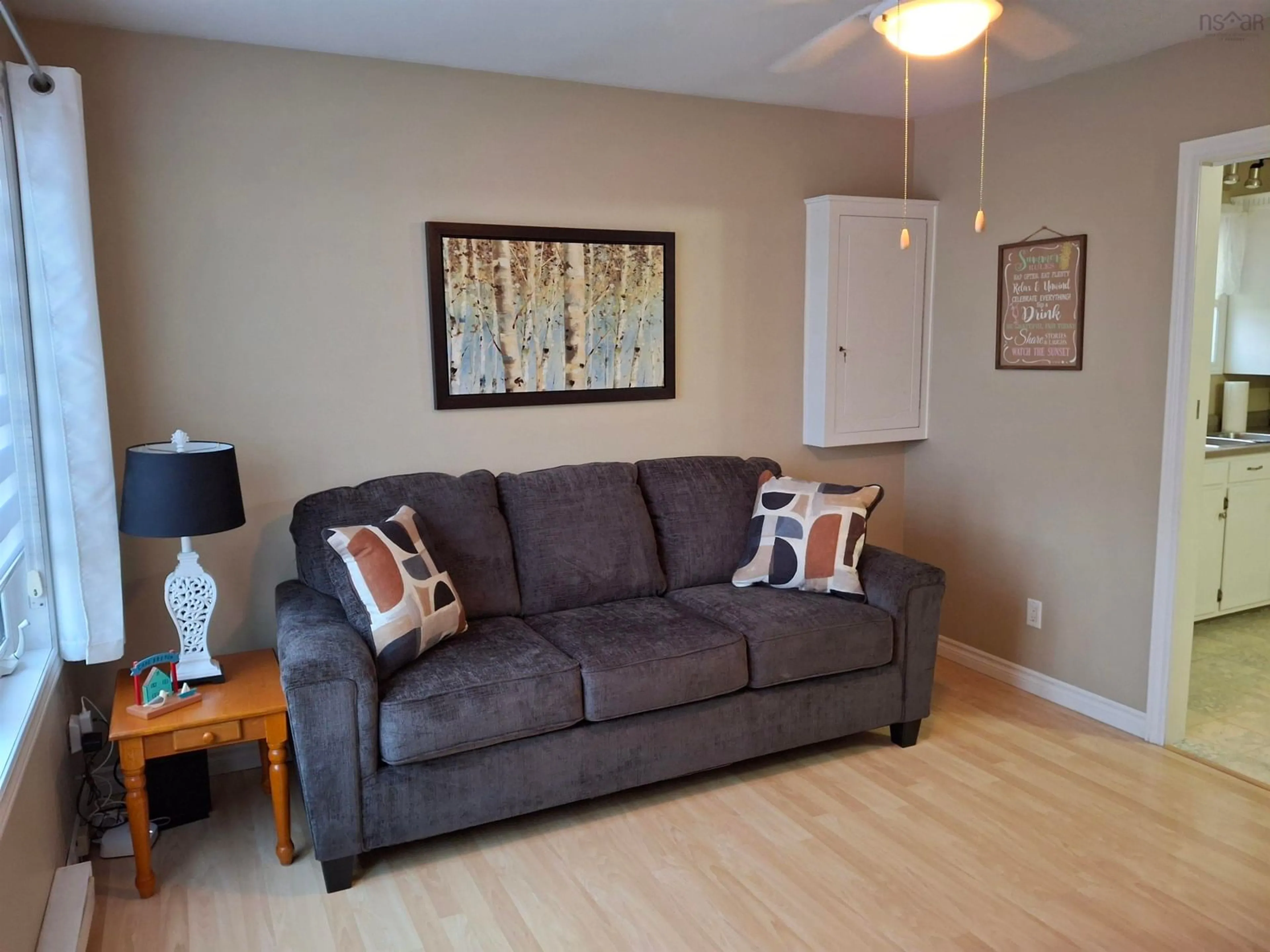 Living room with furniture, unknown for 2633 Highway 206, Arichat Nova Scotia B0E 1A0