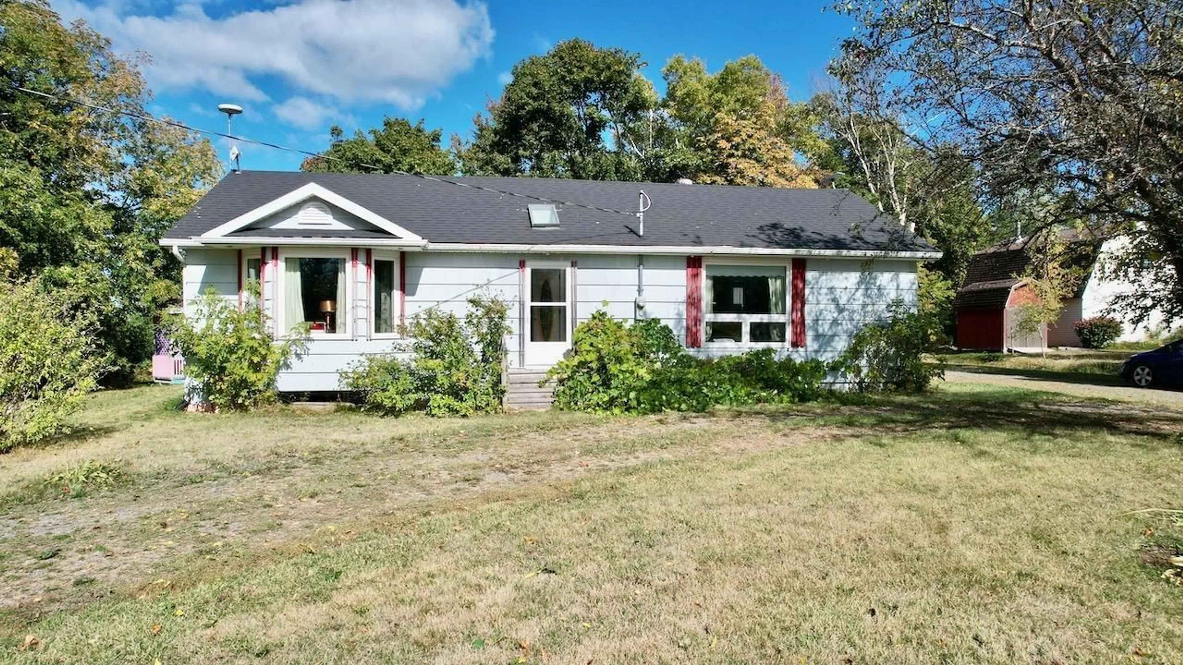 Home with vinyl exterior material, street for 7307 Highway 366 Hwy, Northport Nova Scotia B0L 1E0