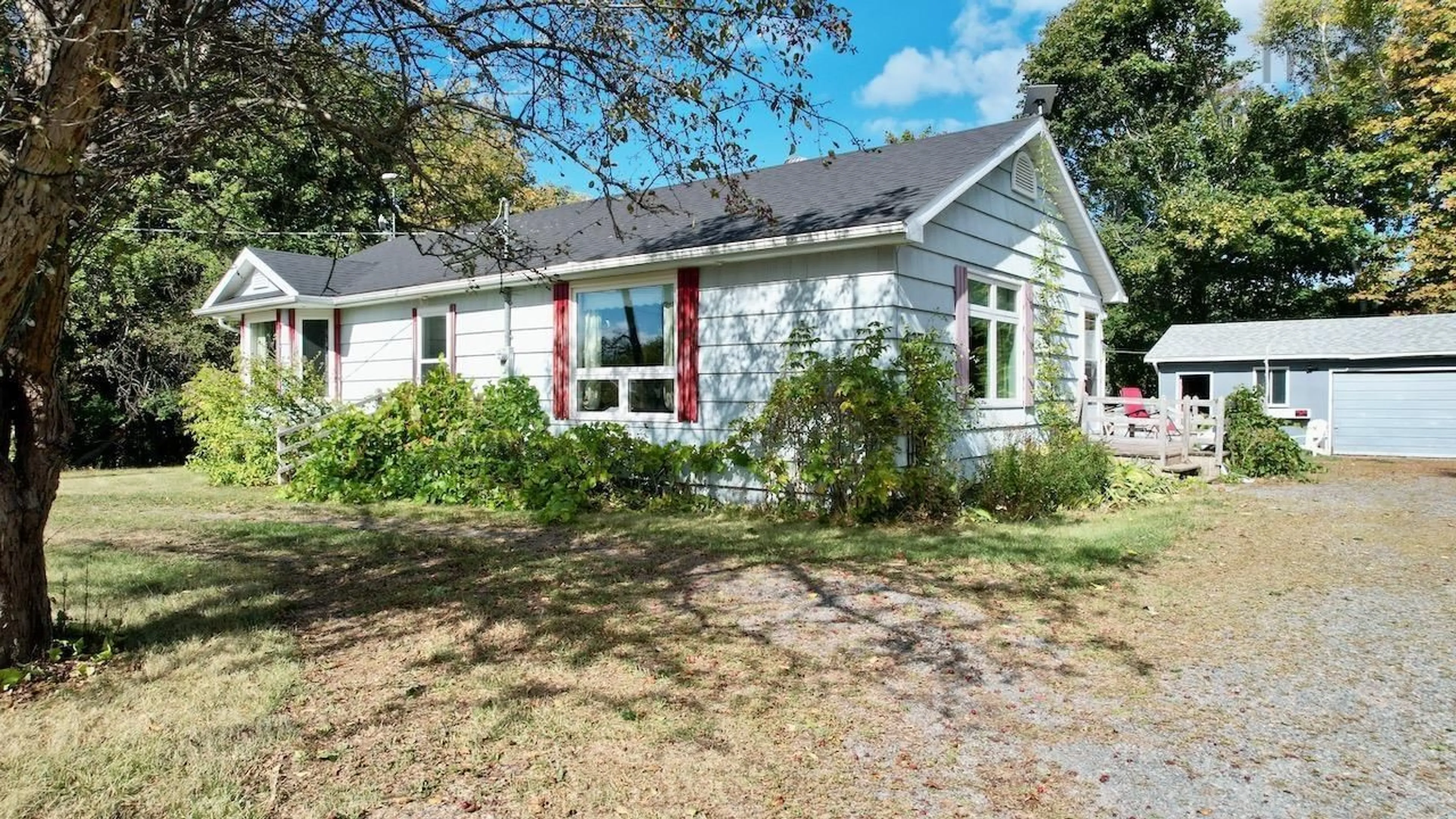 Home with vinyl exterior material, street for 7307 Highway 366 Hwy, Northport Nova Scotia B0L 1E0