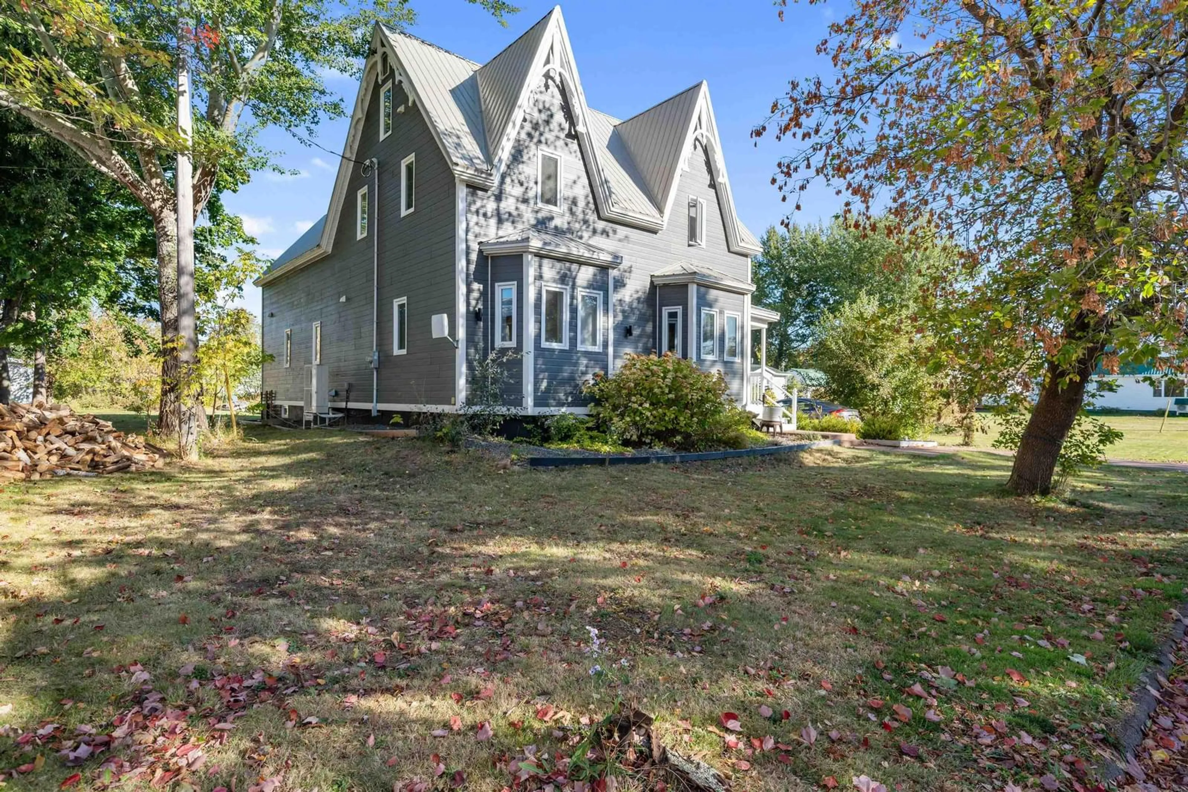 A pic from outside/outdoor area/front of a property/back of a property/a pic from drone, street for 51 Black St, Pugwash Nova Scotia B0K 1L0
