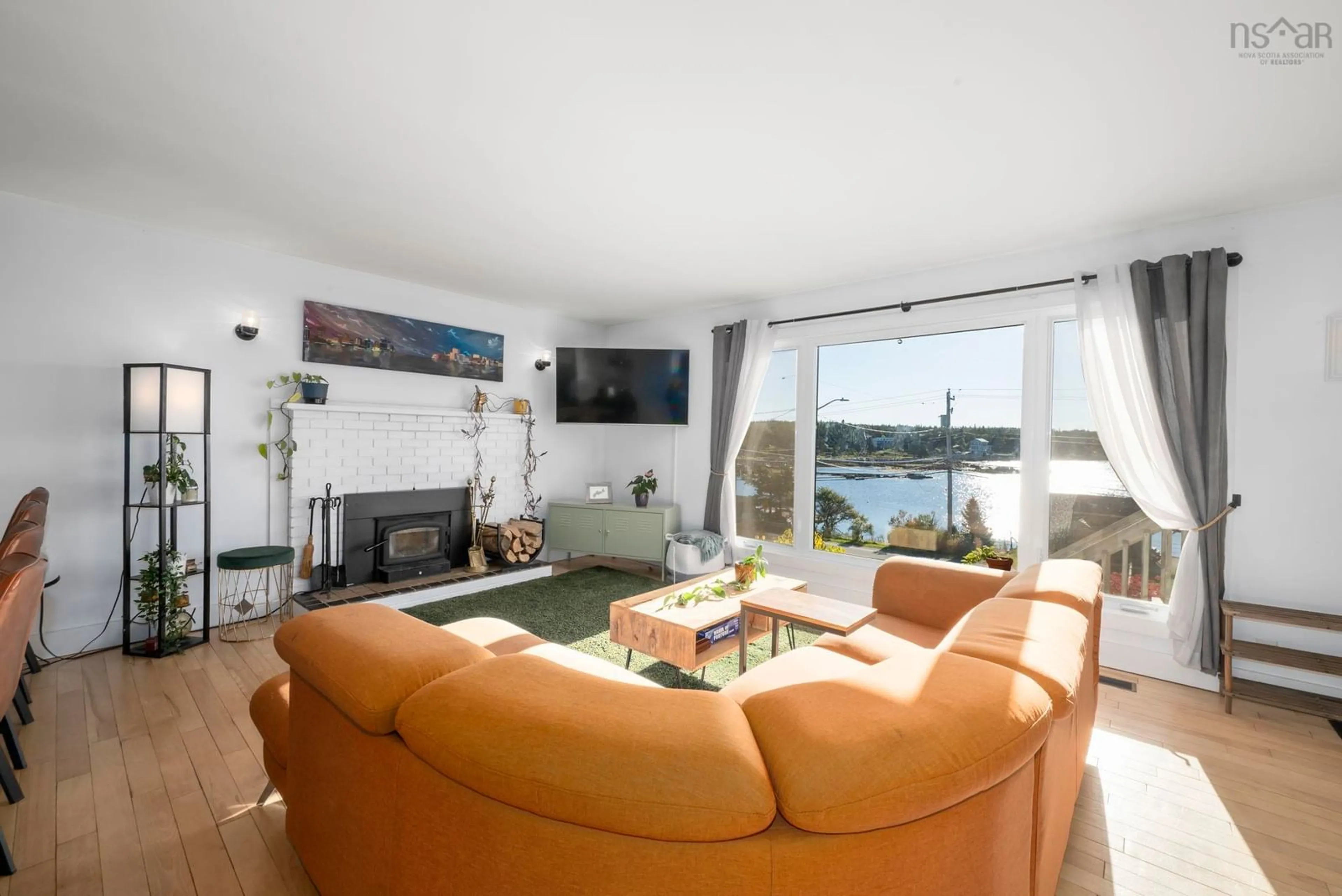 Living room with furniture, unknown for 1127 Ketch Harbour Rd, Ketch Harbour Nova Scotia B3V 1K7