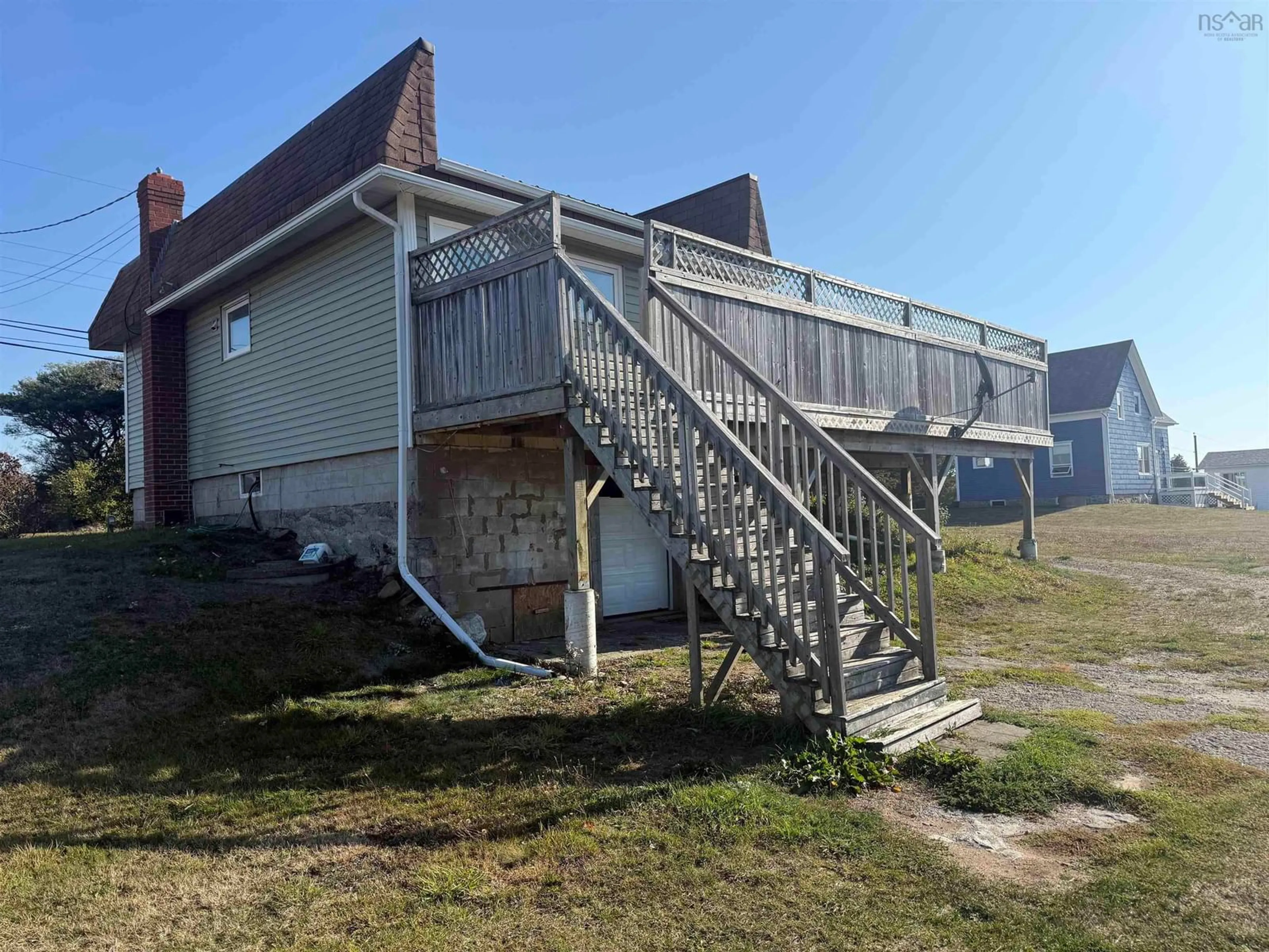 Stairs for 538 Little Brook Rd, Little Brook Nova Scotia B0W 1Z0