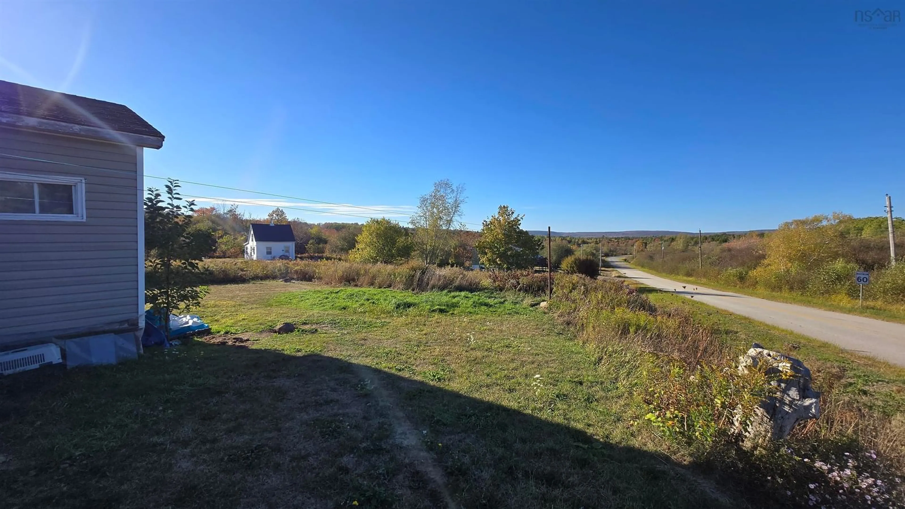 A pic from outside/outdoor area/front of a property/back of a property/a pic from drone, water/lake/river/ocean view for 290 Jordantown Cross Rd, Jordantown Nova Scotia B0V 1A0