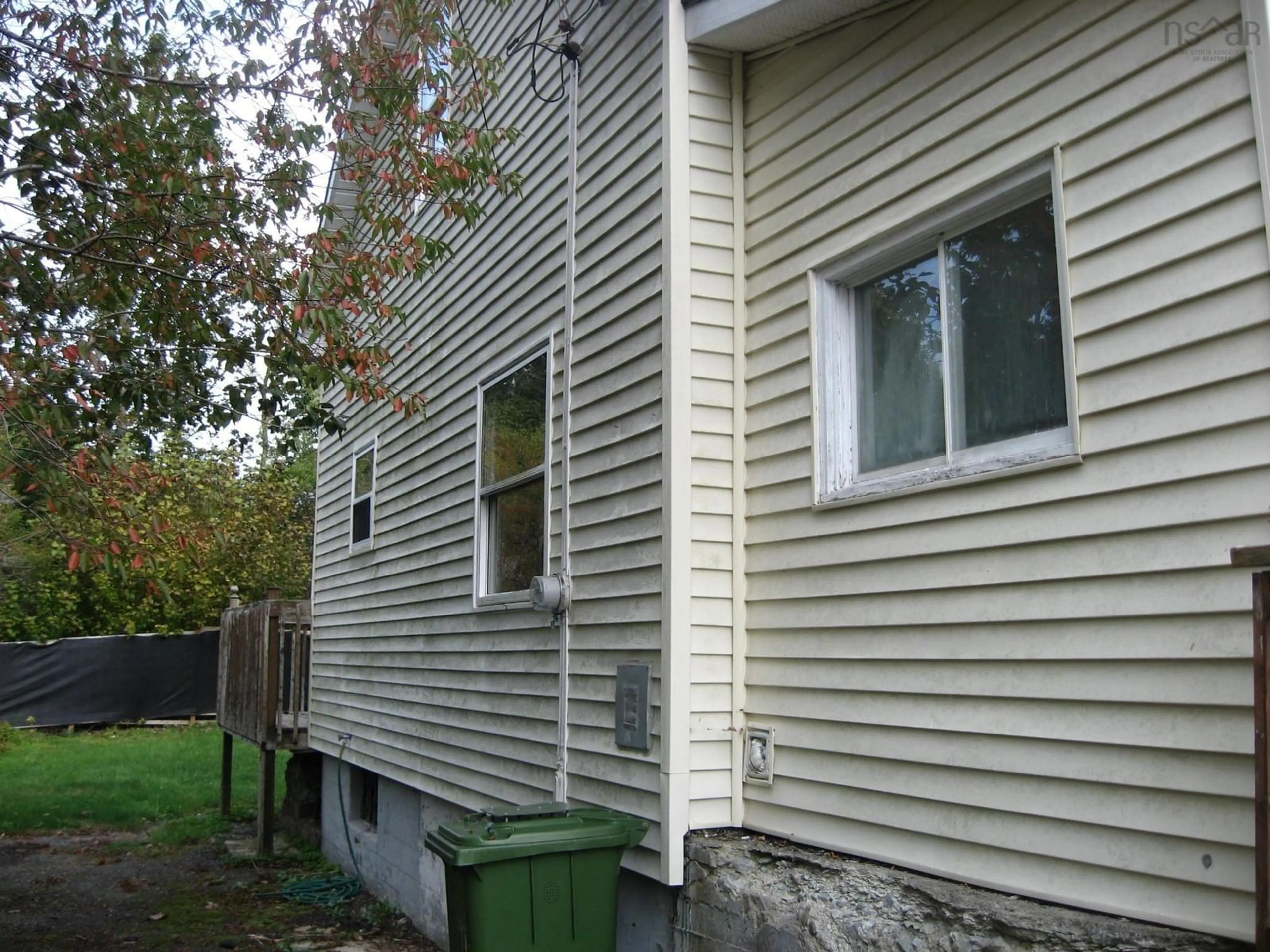 Home with vinyl exterior material, building for 315 Shore Rd, Mersey Point Nova Scotia B0T 1K0