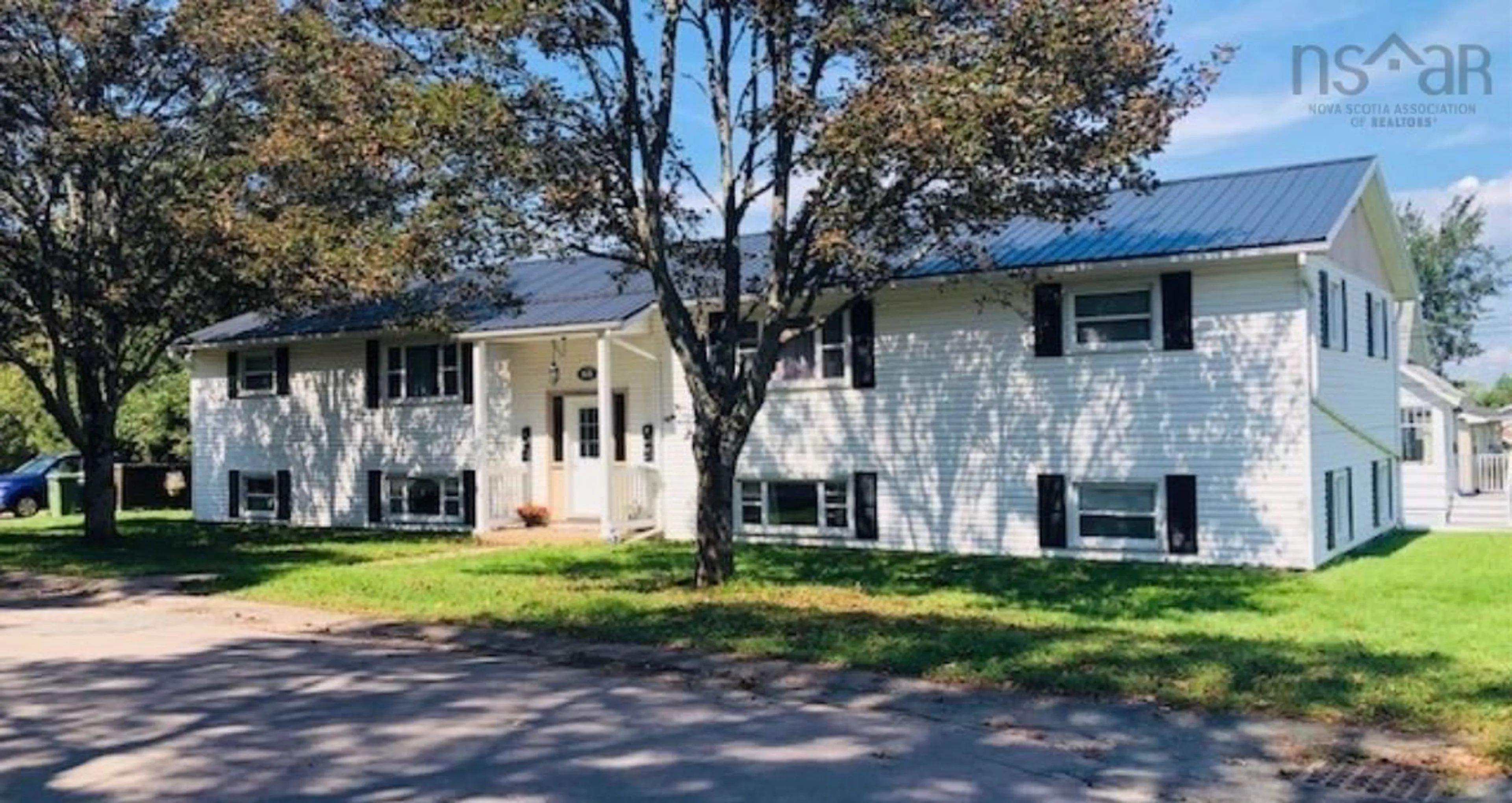Home with vinyl exterior material, street for 65 Macdonald St, Truro Nova Scotia B2N 1T4