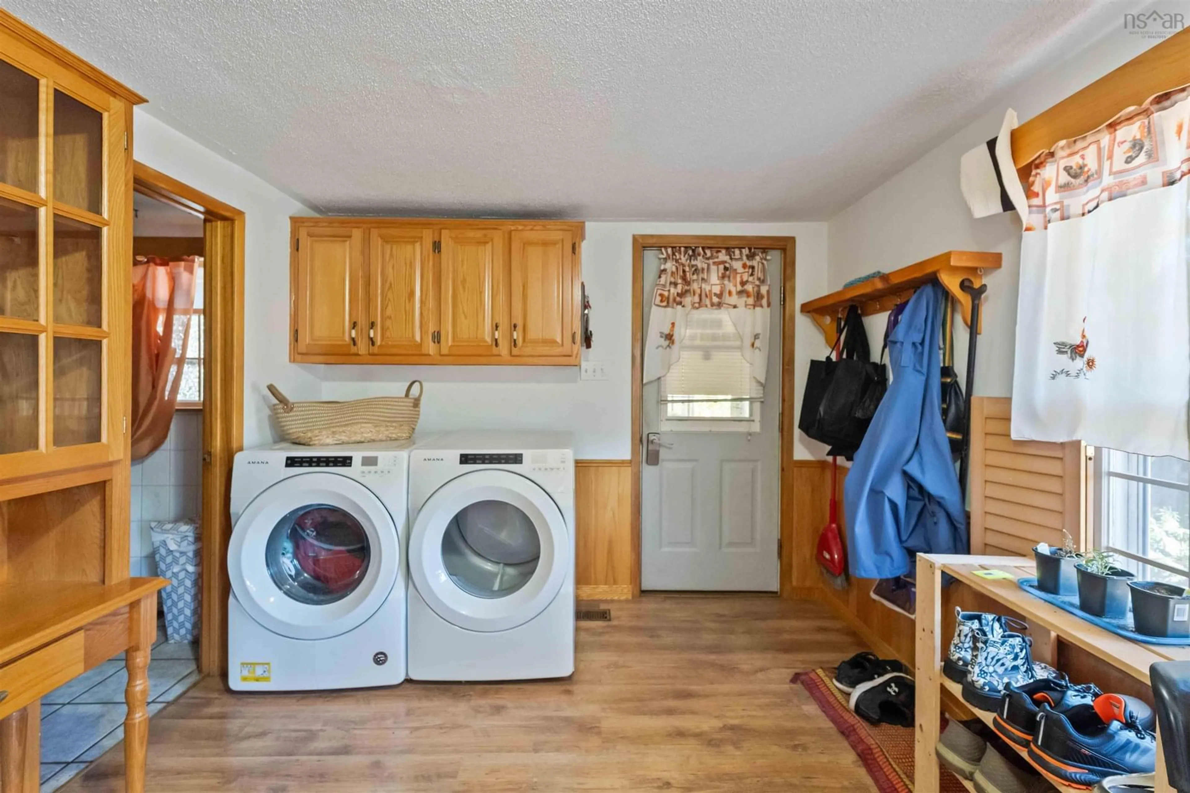 Laundry room for 9387 Highway 10, Nictaux Nova Scotia B0S 1P0