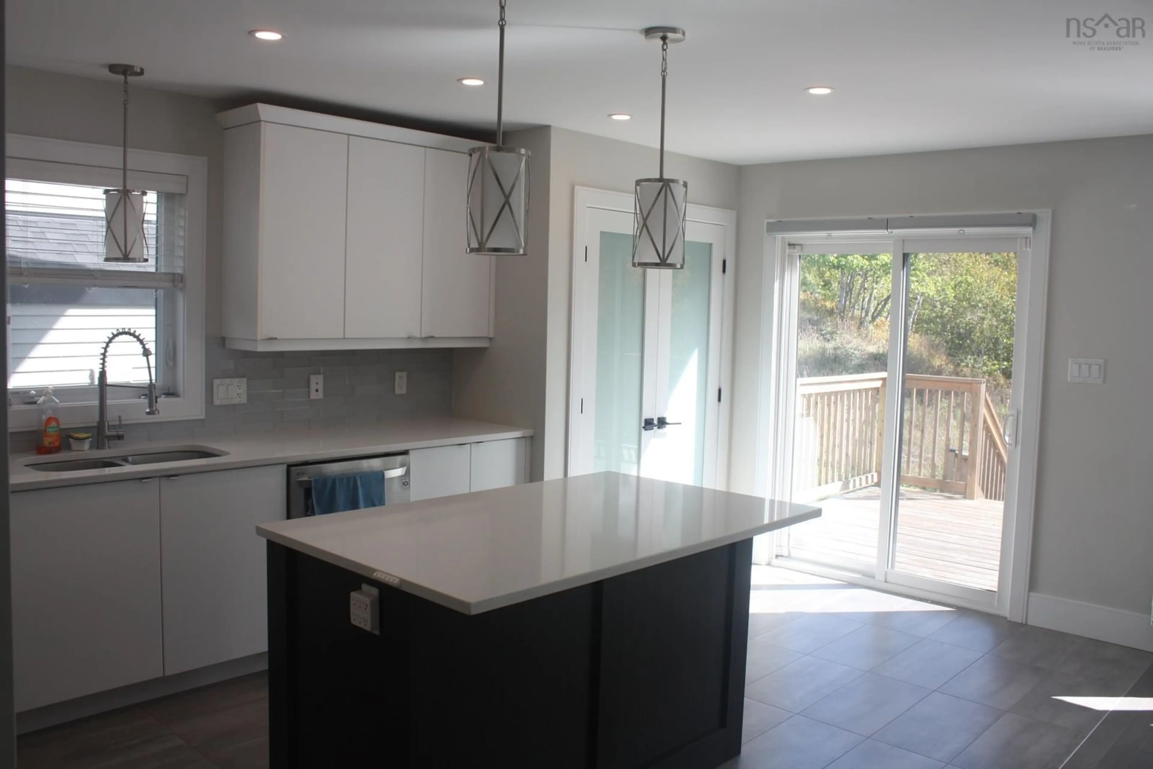 Open concept kitchen, ceramic/tile floor for 276 Fleetview Dr, Halifax Nova Scotia B3M 0L8