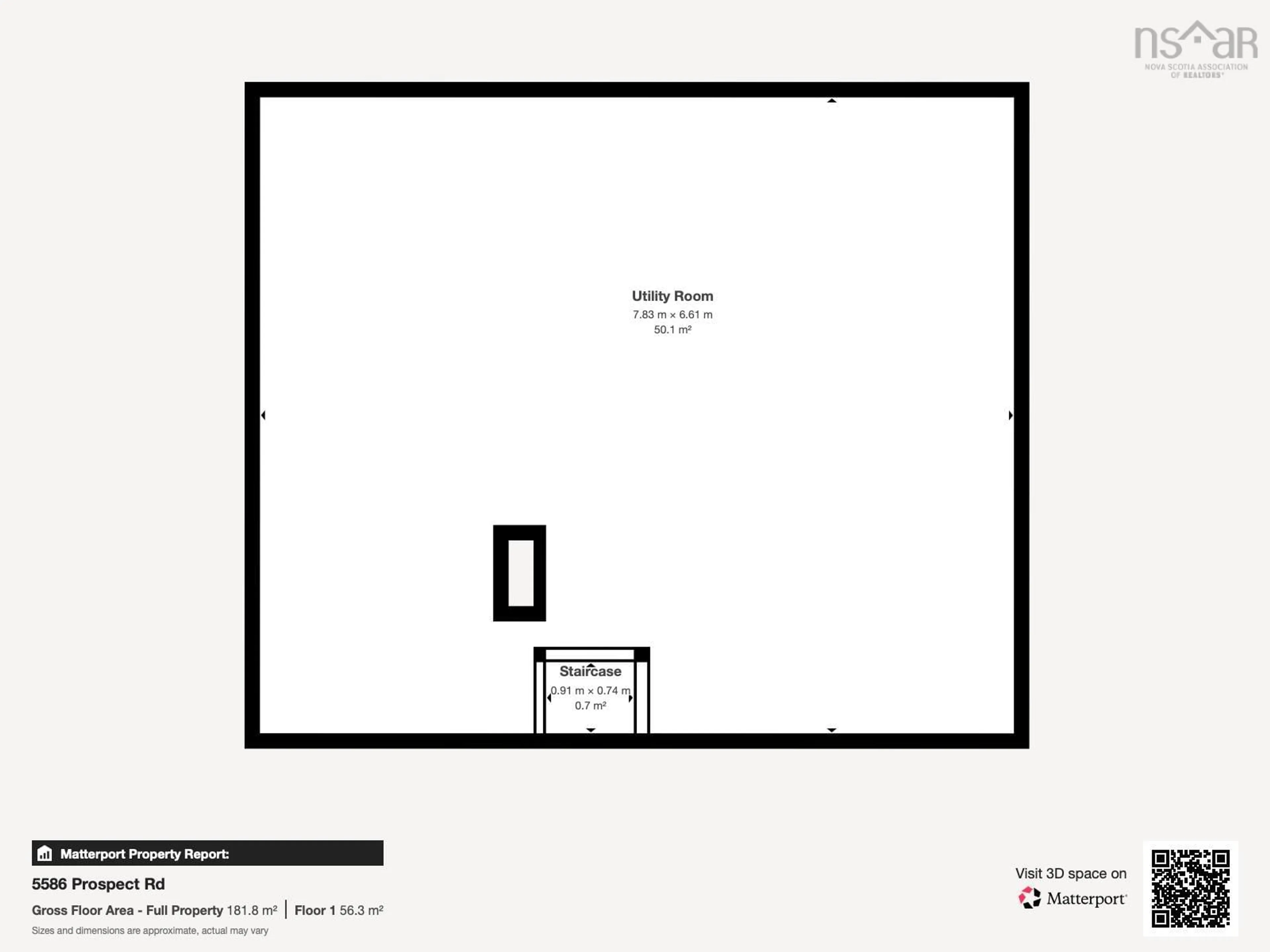 Floor plan for 5586 Prospect Road, New Minas Nova Scotia B4N 3K8