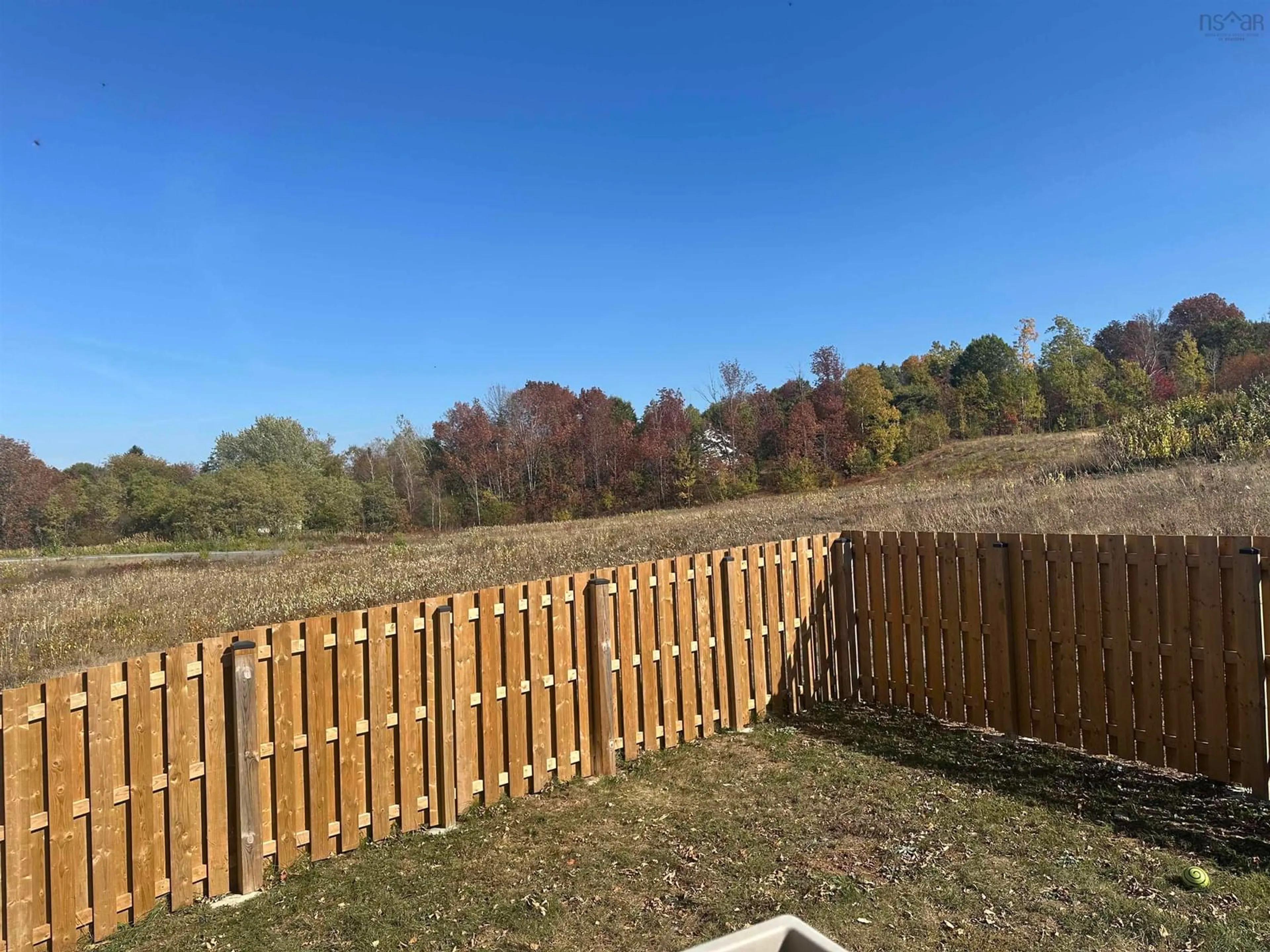 A pic from outside/outdoor area/front of a property/back of a property/a pic from drone, forest/trees view for 5586 Prospect Road, New Minas Nova Scotia B4N 3K8