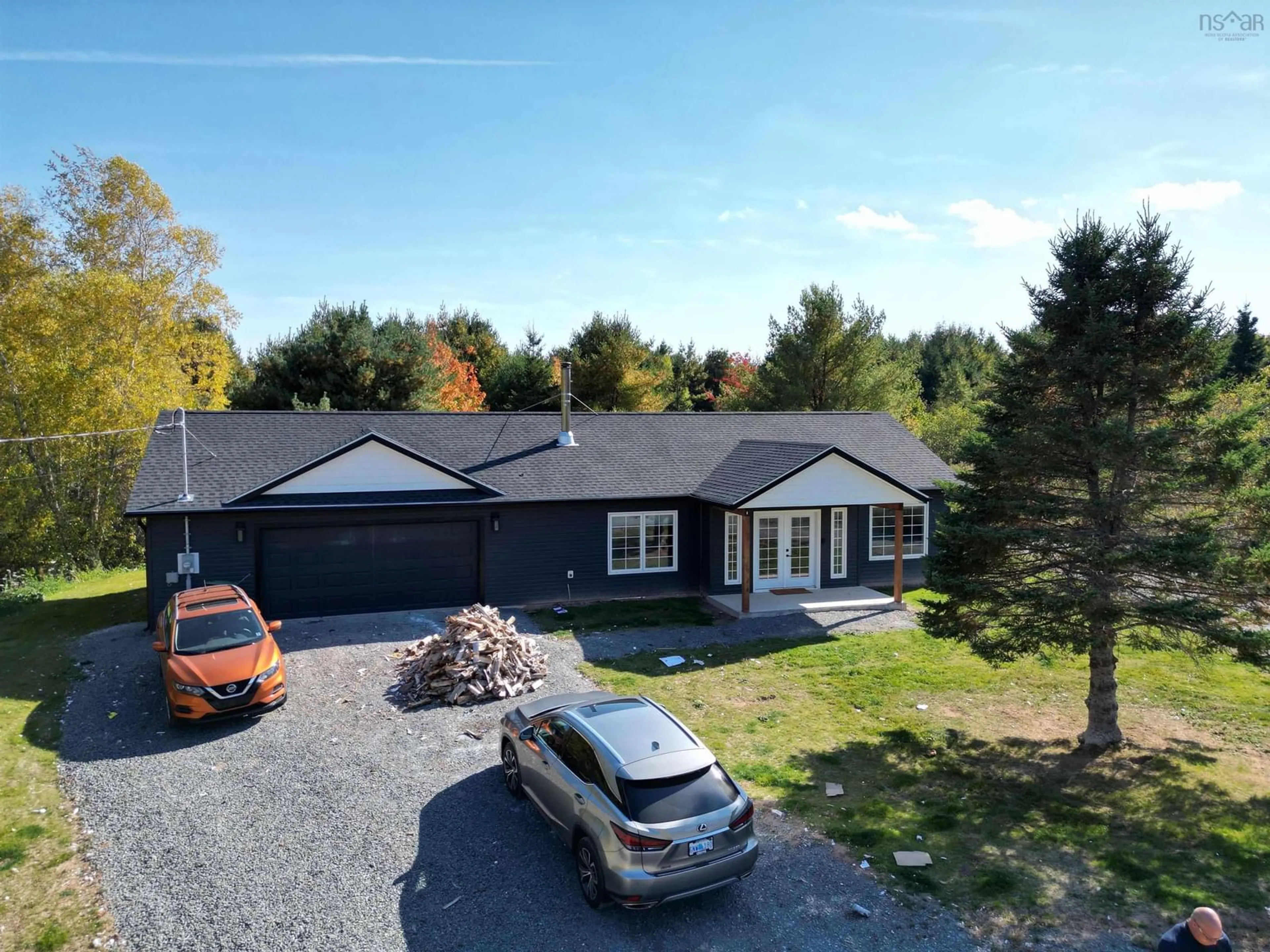 A pic from outside/outdoor area/front of a property/back of a property/a pic from drone, unknown for 11 Matt's Way, Enfield Nova Scotia B2T 1H9
